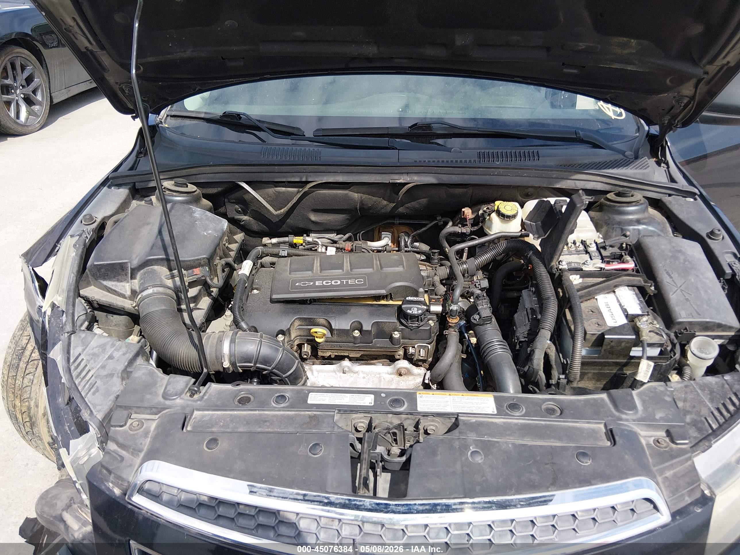 2012 Chevrolet Cruze Eco Black vin: 1G1PJ5SC5C7199616