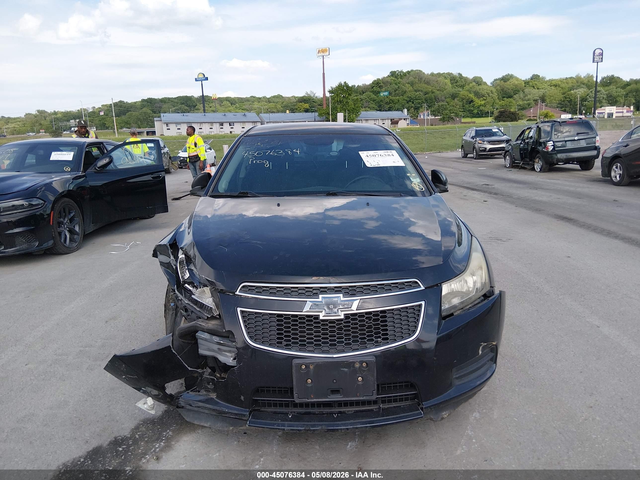 2012 Chevrolet Cruze Eco Black vin: 1G1PJ5SC5C7199616