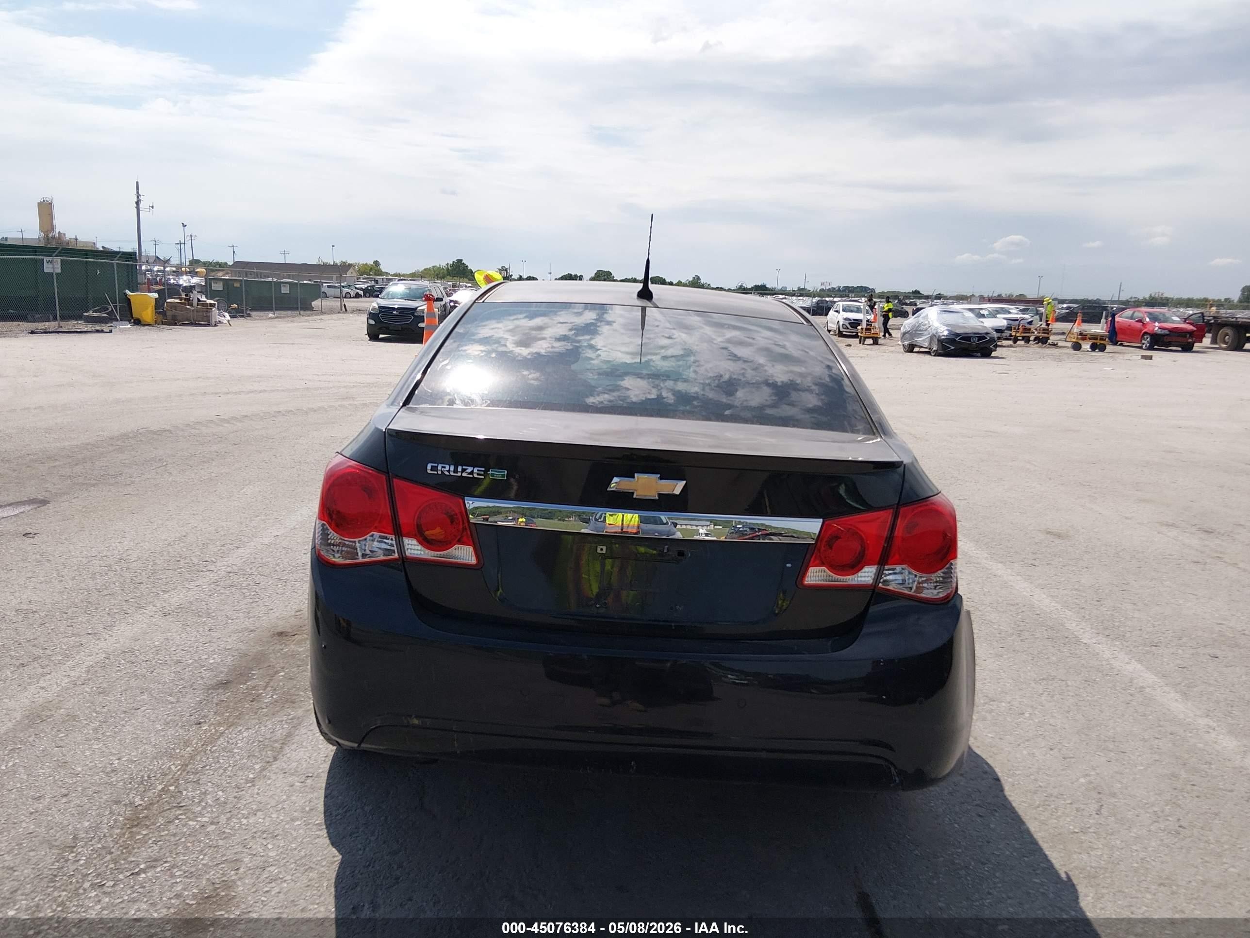 2012 Chevrolet Cruze Eco Black vin: 1G1PJ5SC5C7199616
