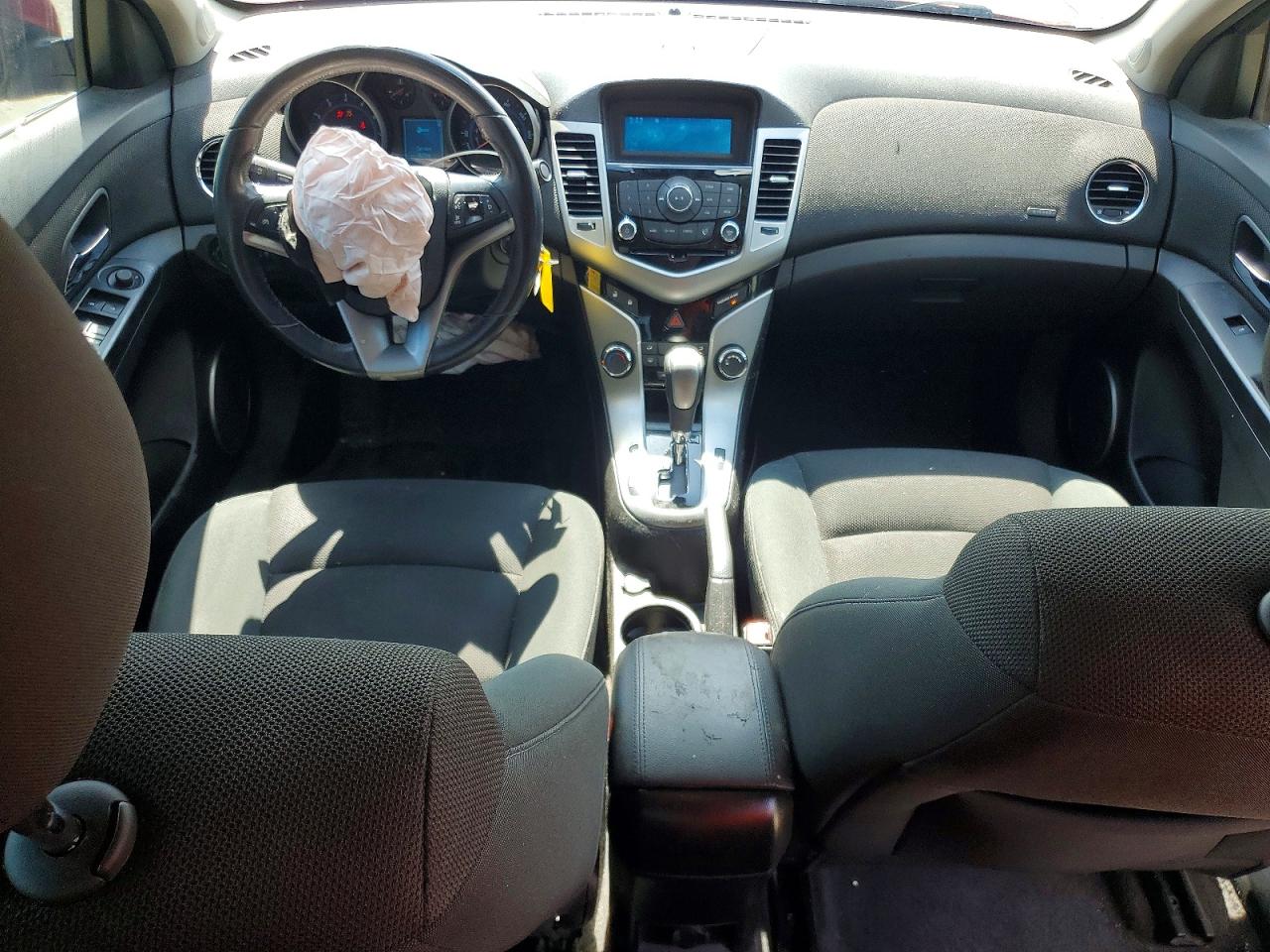 2012 Chevrolet Cruze Eco Maroon vin: 1G1PJ5SC5C7224658