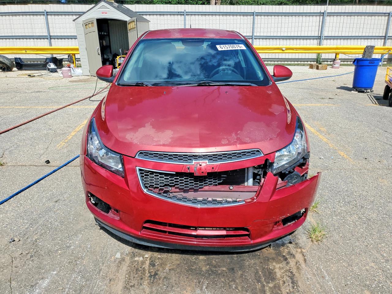 2012 Chevrolet Cruze Eco Maroon vin: 1G1PJ5SC5C7224658