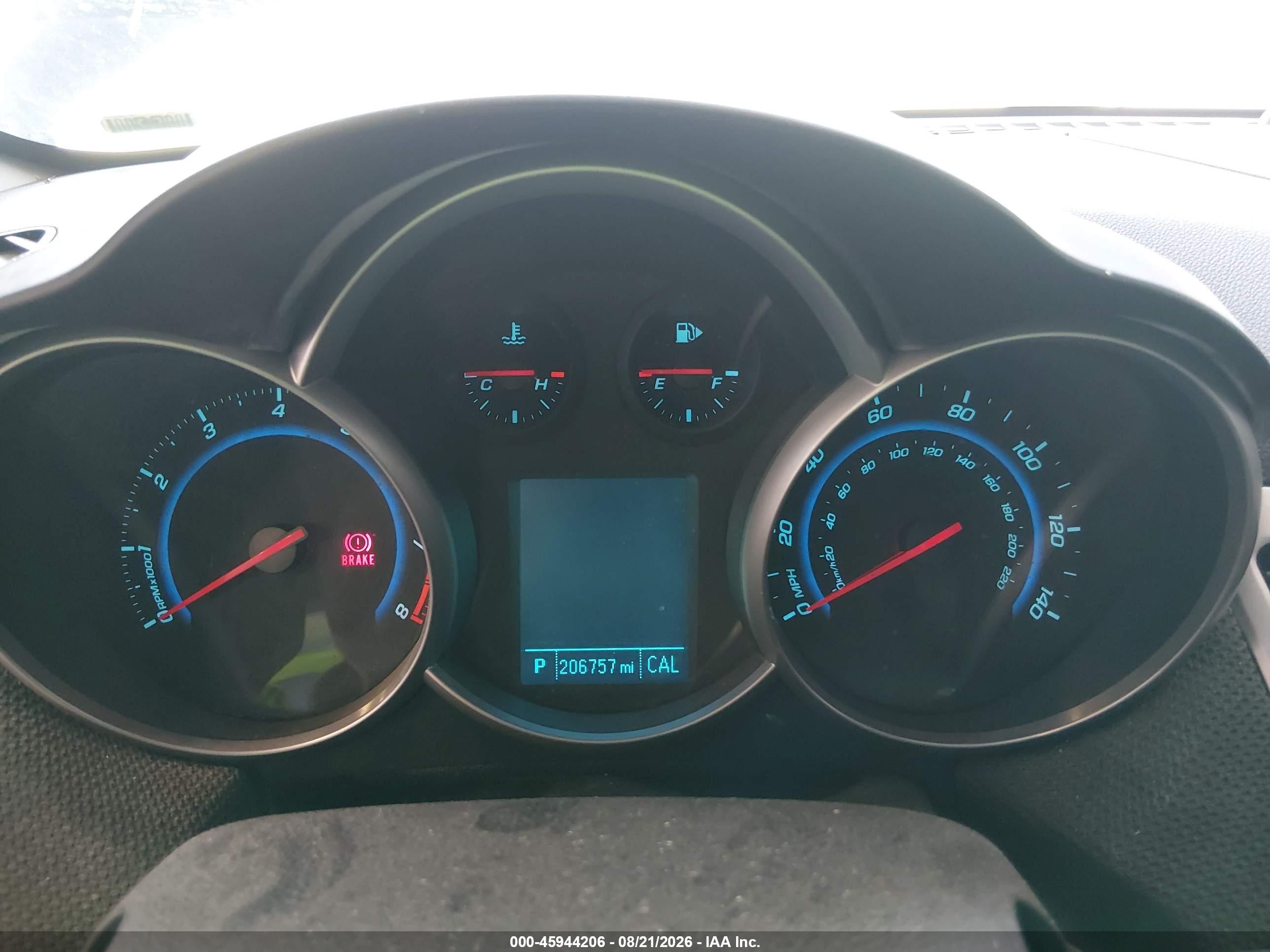 2012 Chevrolet Cruze Eco Black vin: 1G1PJ5SC5C7319883