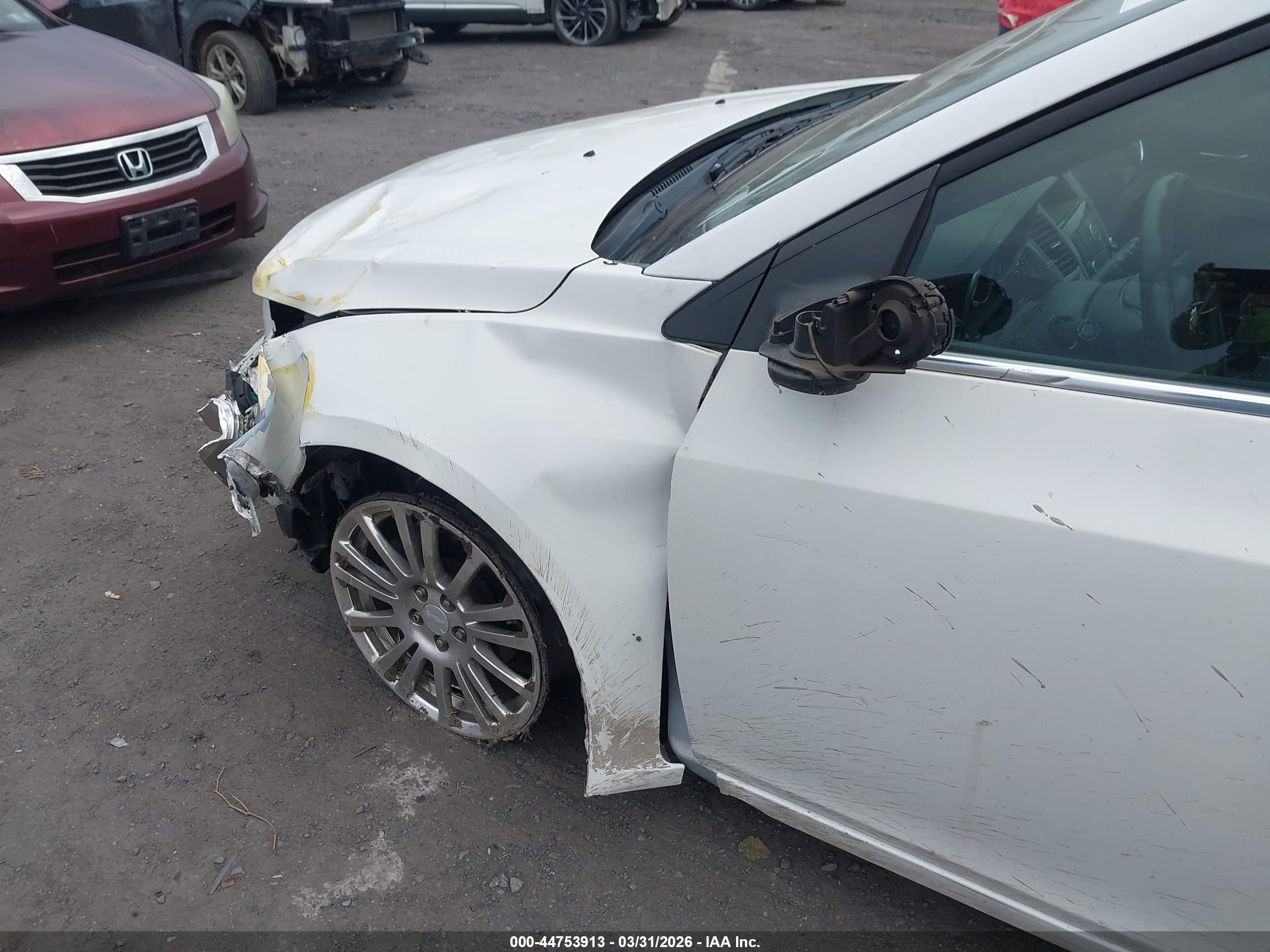 2012 Chevrolet Cruze Eco White vin: 1G1PJ5SC6C7190620