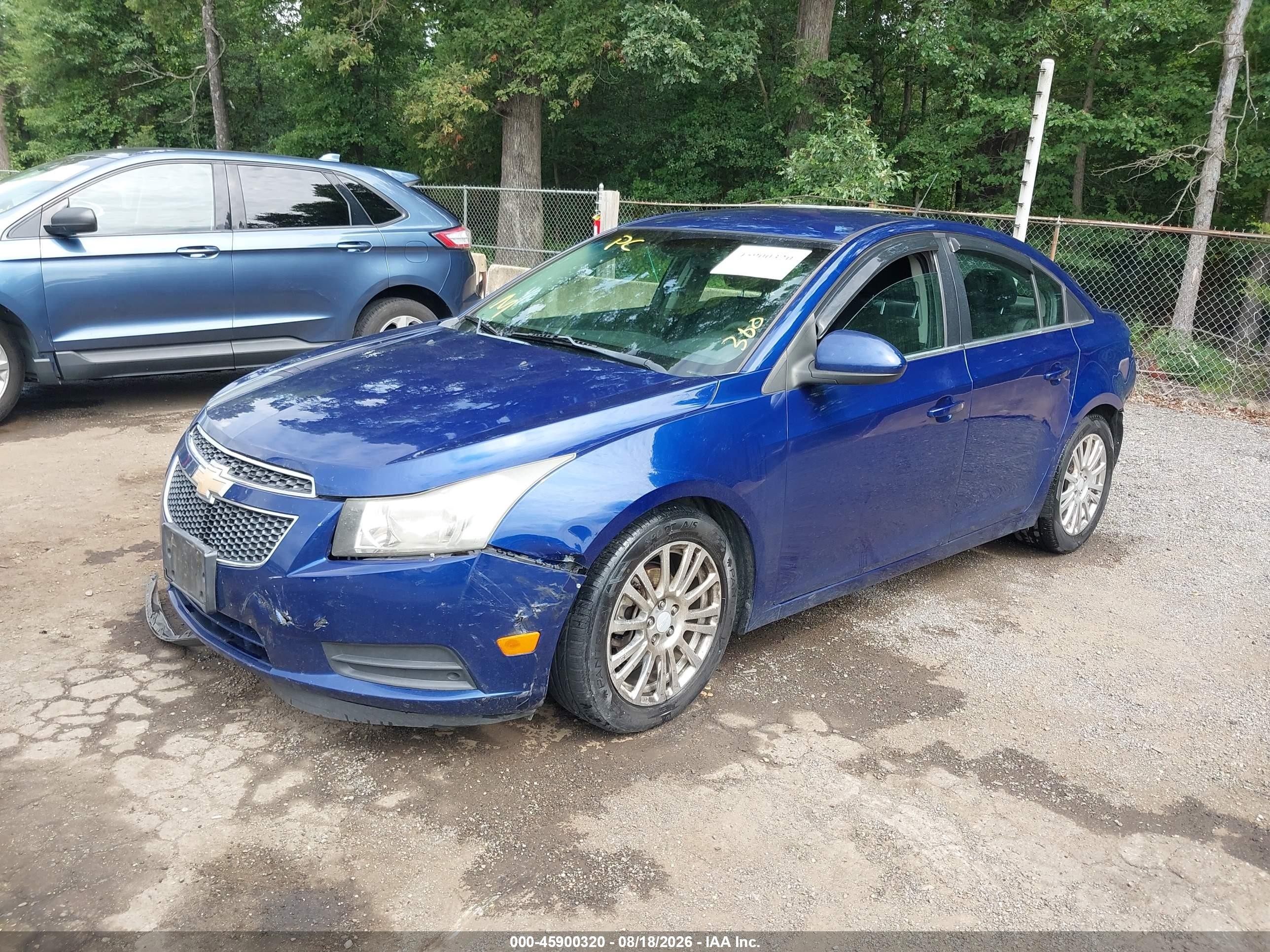 2012 Chevrolet Cruze Eco Синий vin: 1G1PJ5SC7C7231353