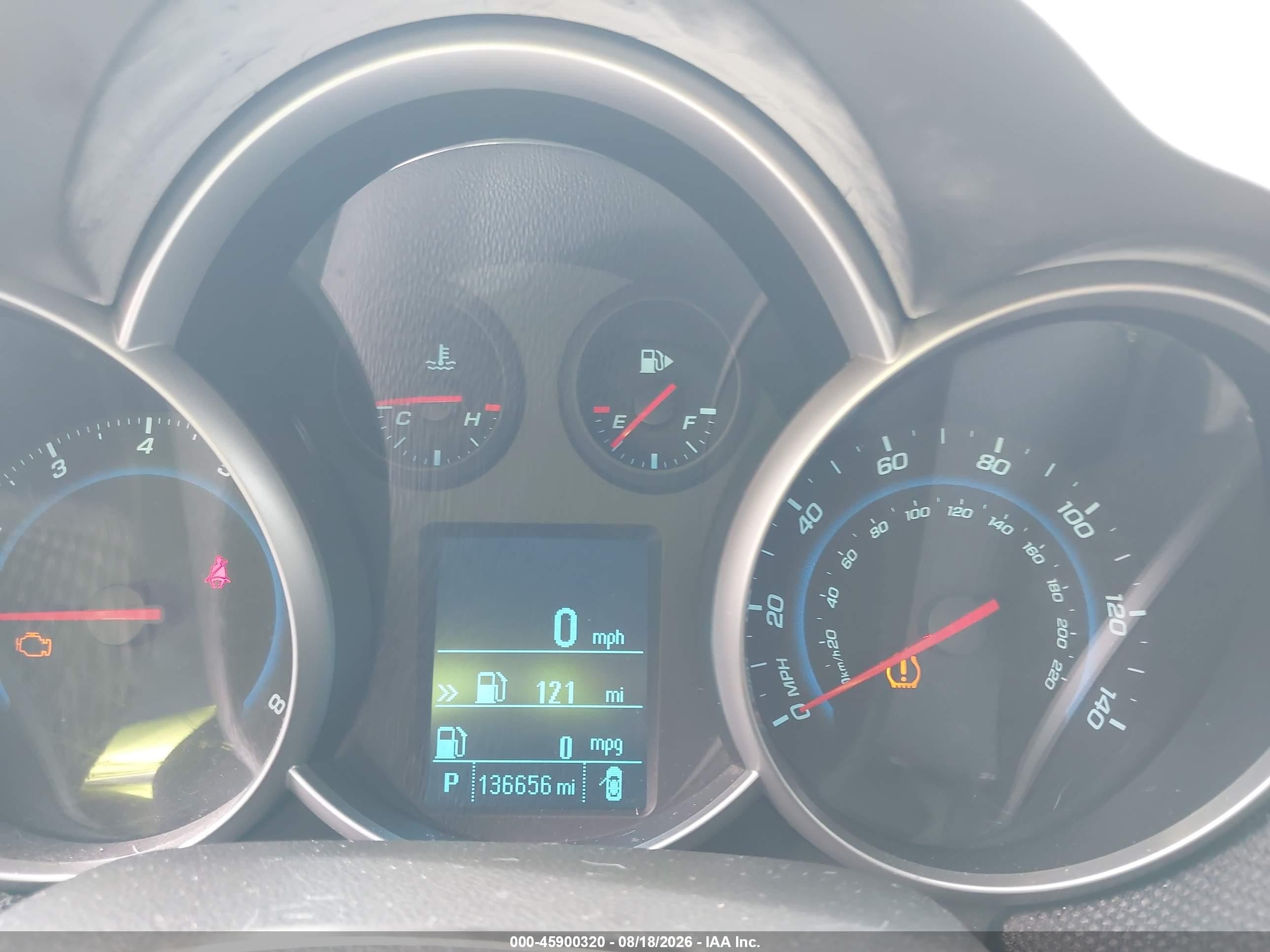 2012 Chevrolet Cruze Eco Синий vin: 1G1PJ5SC7C7231353