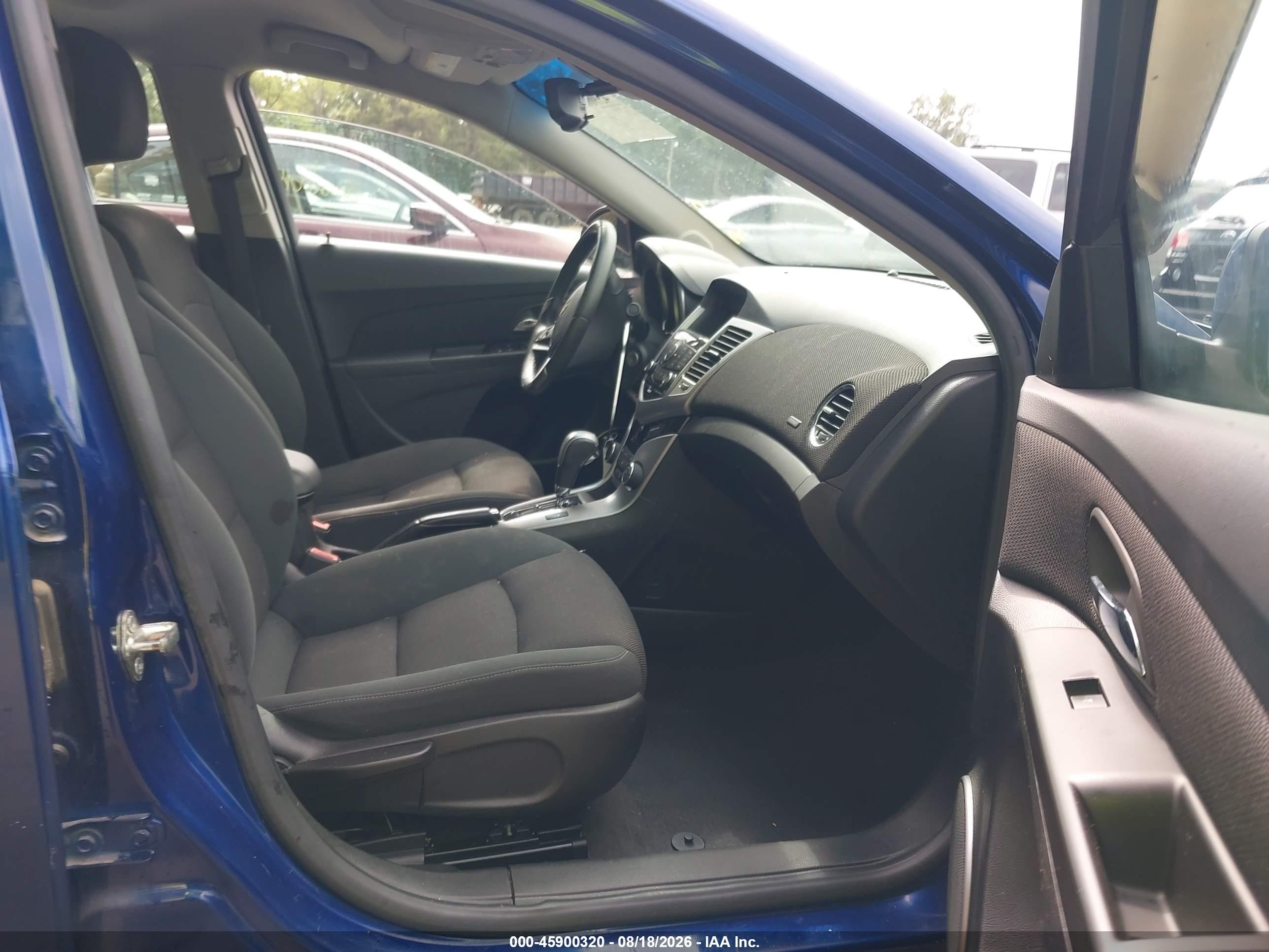2012 Chevrolet Cruze Eco Синий vin: 1G1PJ5SC7C7231353