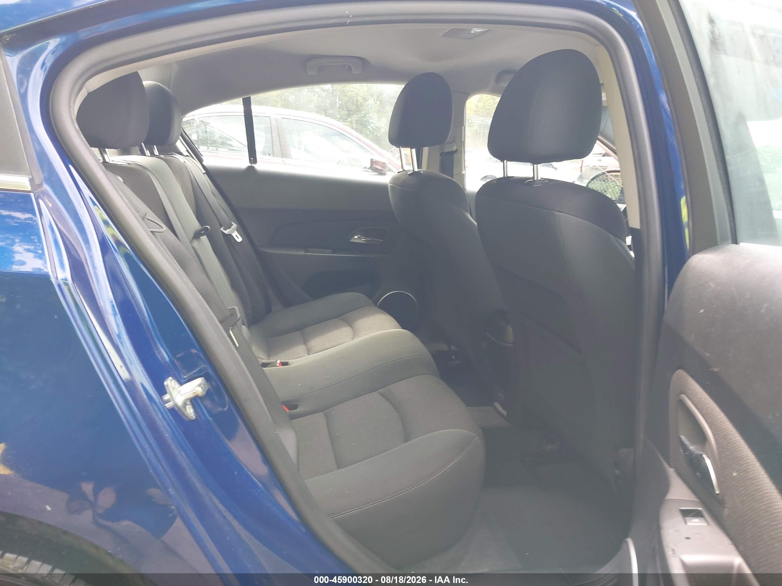 2012 Chevrolet Cruze Eco Синий vin: 1G1PJ5SC7C7231353