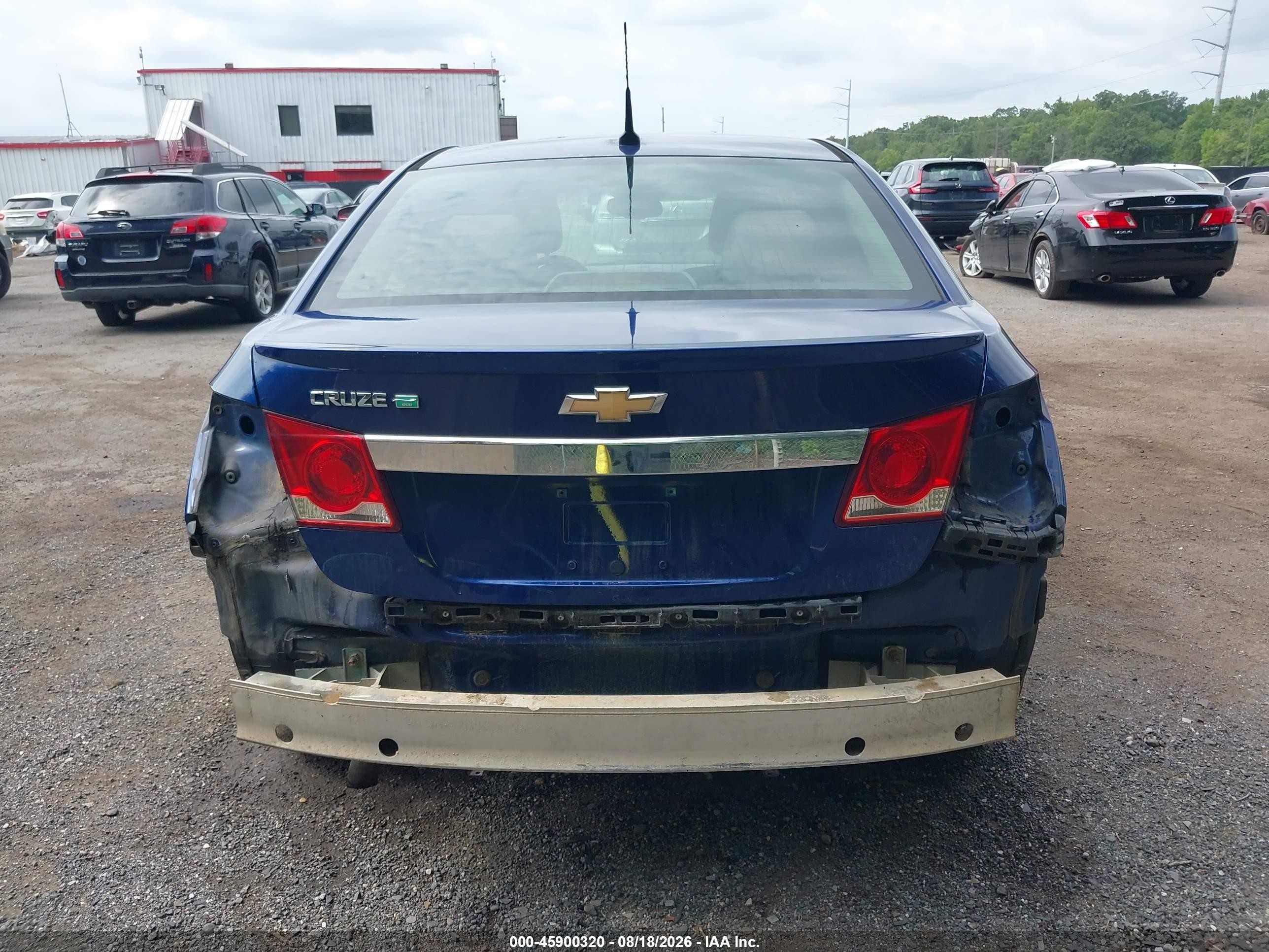 2012 Chevrolet Cruze Eco Синий vin: 1G1PJ5SC7C7231353