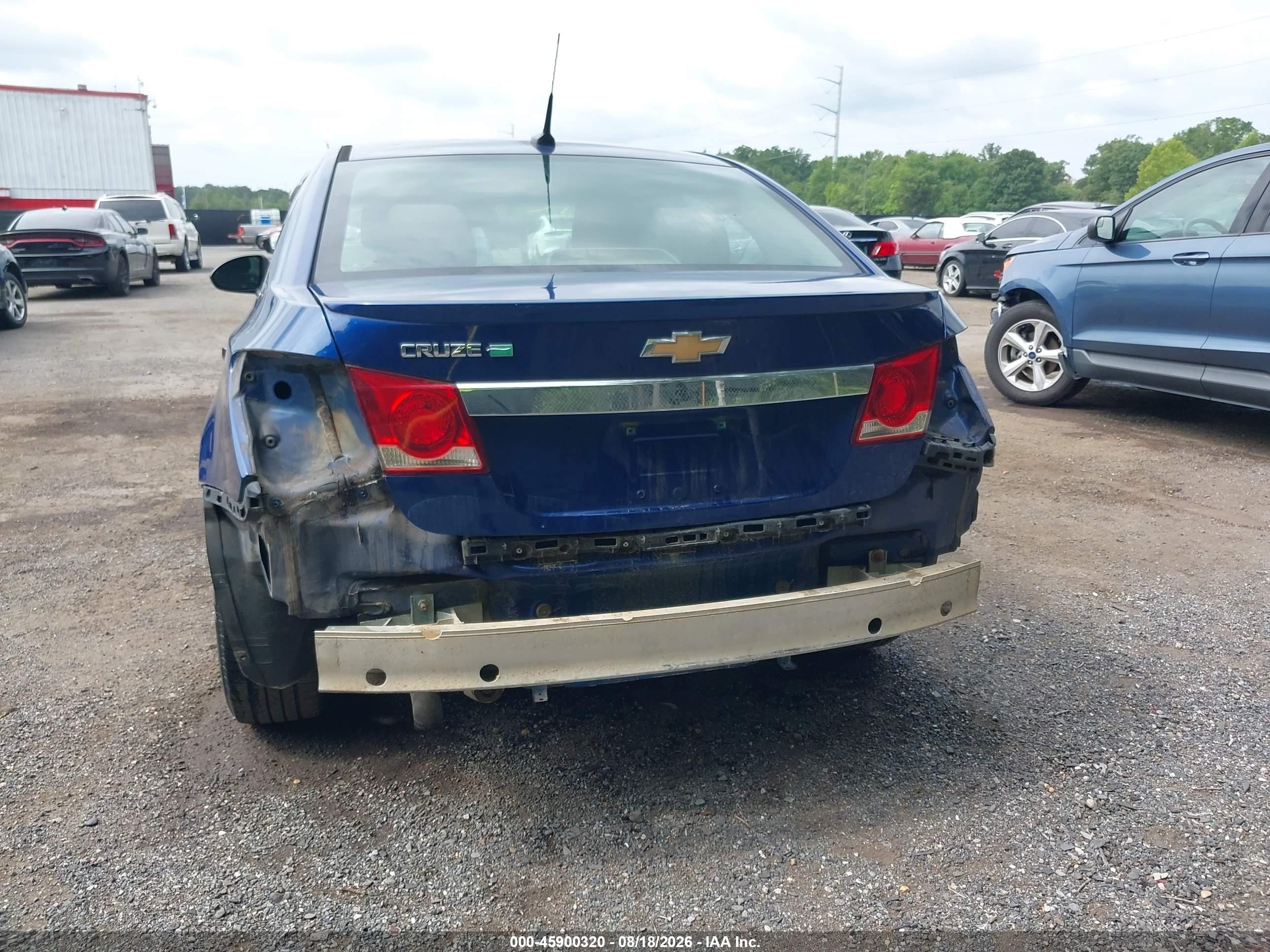 2012 Chevrolet Cruze Eco Синий vin: 1G1PJ5SC7C7231353