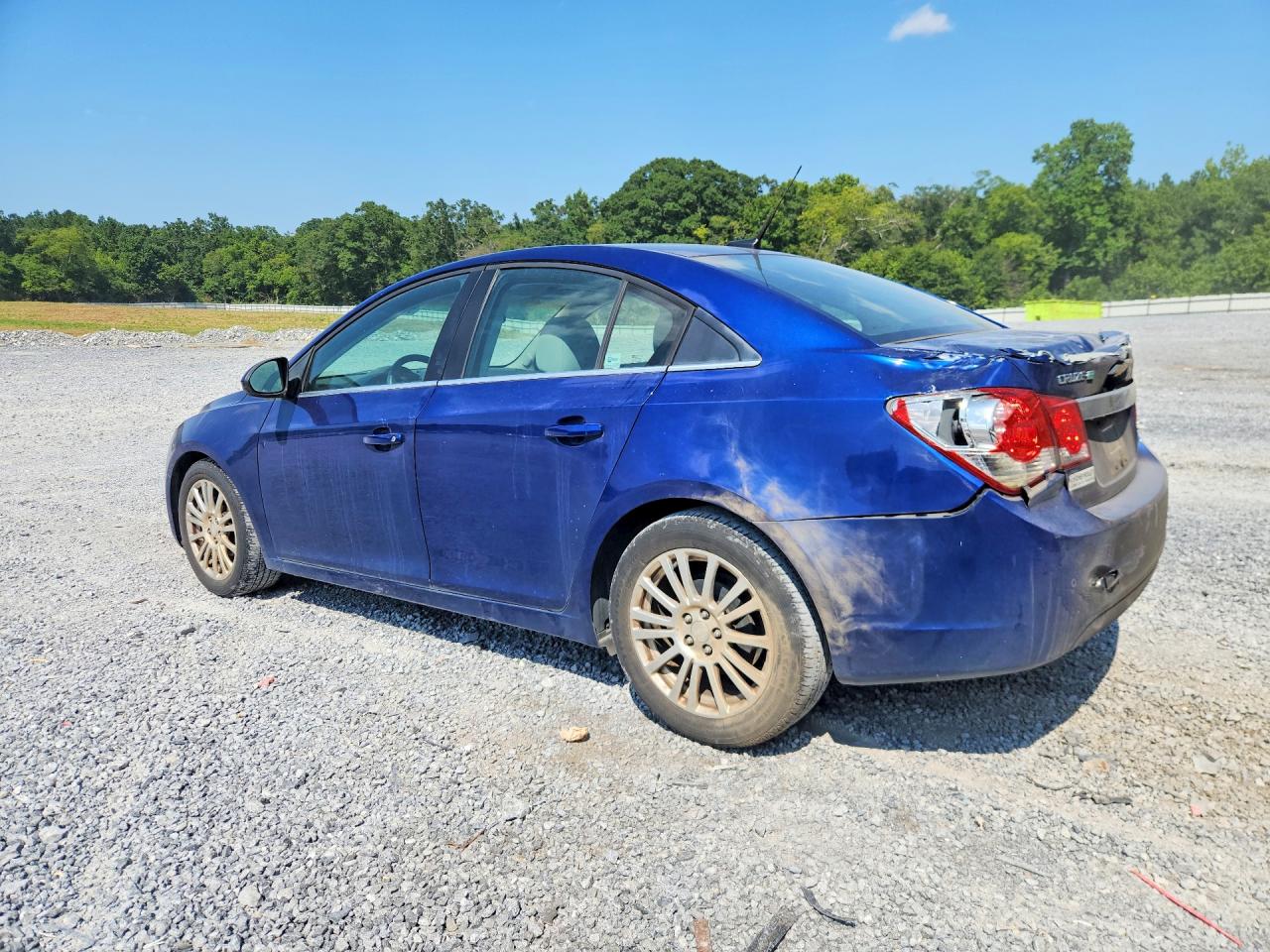 2012 Chevrolet Cruze Eco Blue vin: 1G1PJ5SC7C7289544