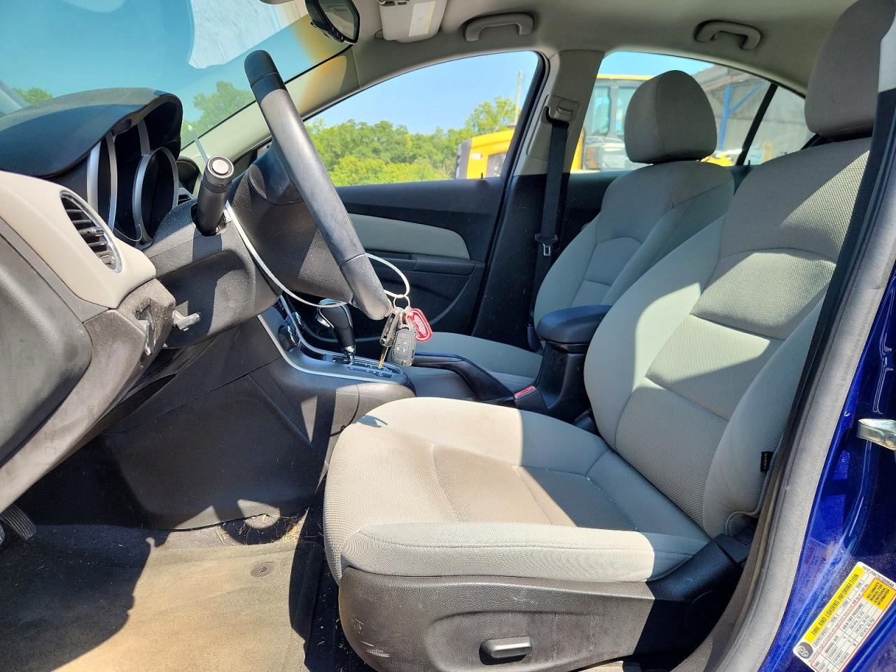 2012 Chevrolet Cruze Eco Blue vin: 1G1PJ5SC7C7289544