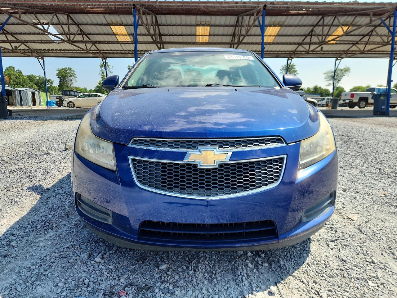 2012 Chevrolet Cruze Eco Blue vin: 1G1PJ5SC7C7289544