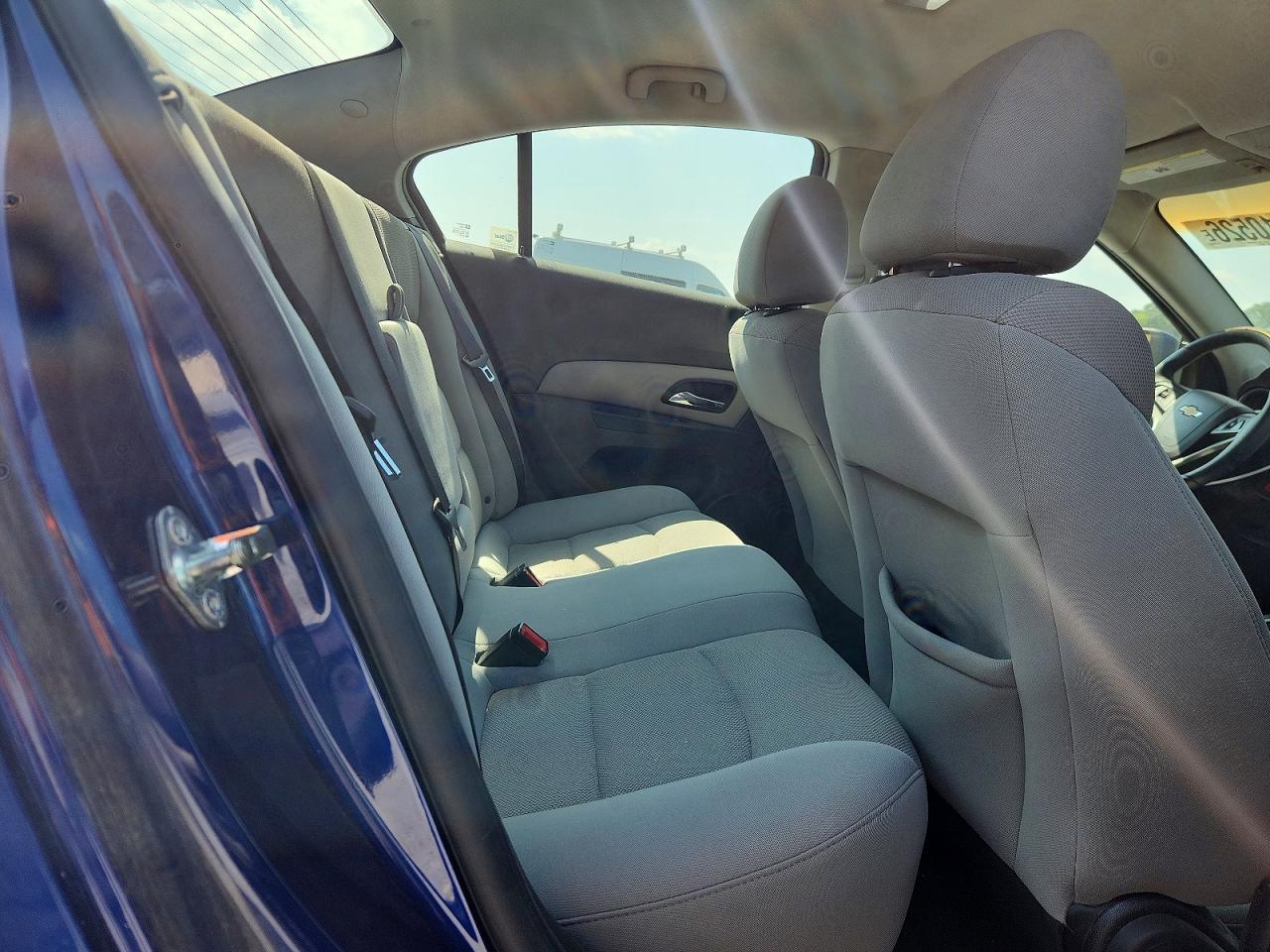 2012 Chevrolet Cruze Eco Blue vin: 1G1PJ5SC7C7289544
