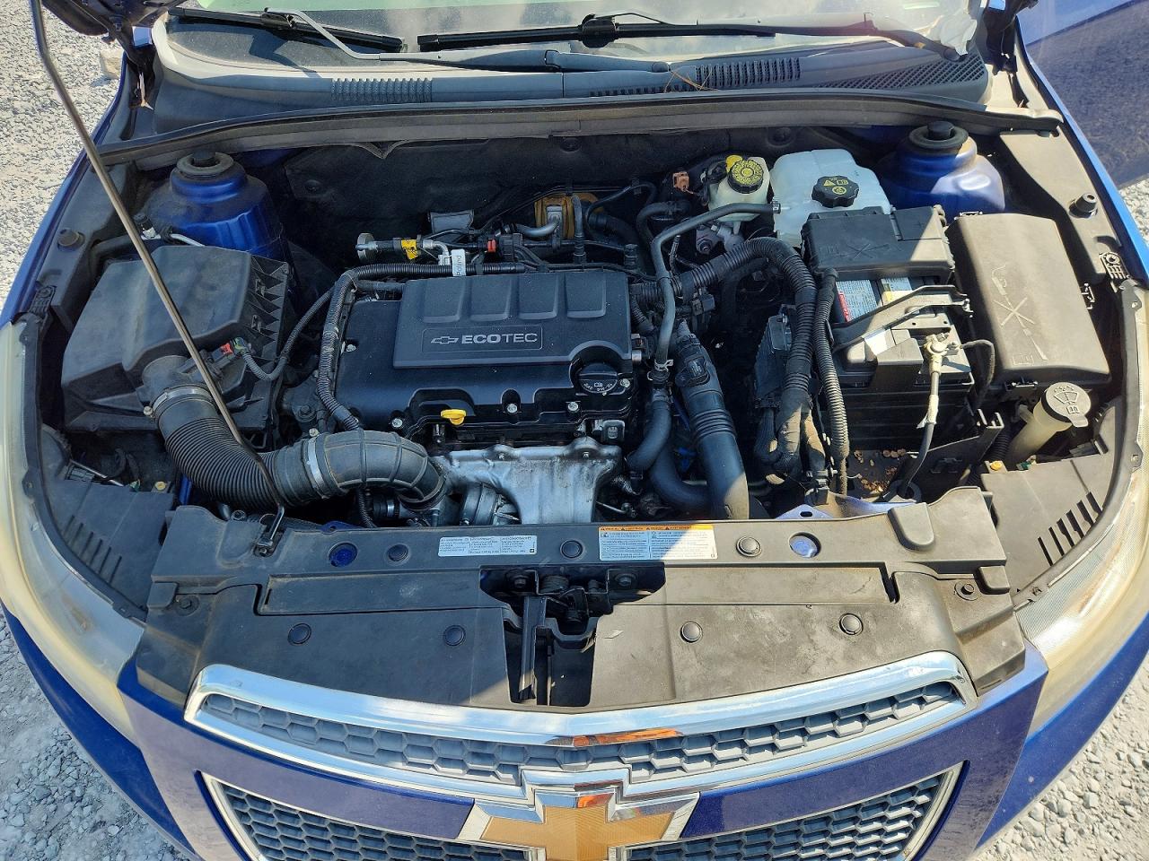 2012 Chevrolet Cruze Eco Blue vin: 1G1PJ5SC7C7289544