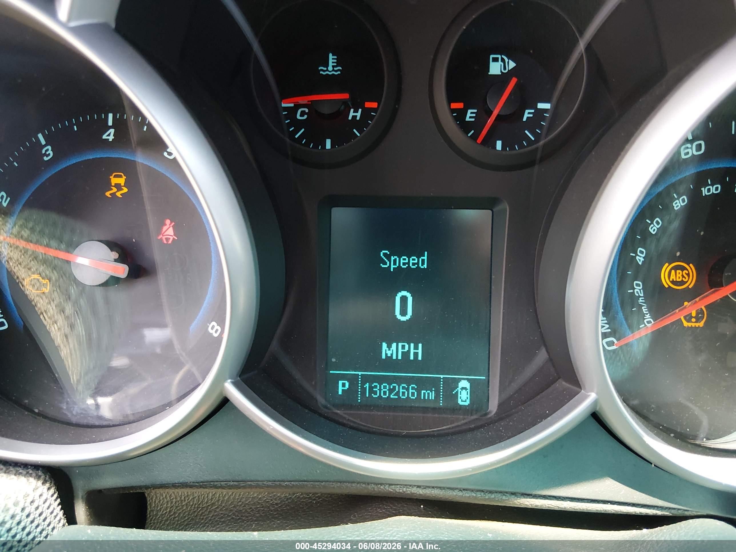 2012 Chevrolet Cruze Eco Black vin: 1G1PJ5SC7C7310294