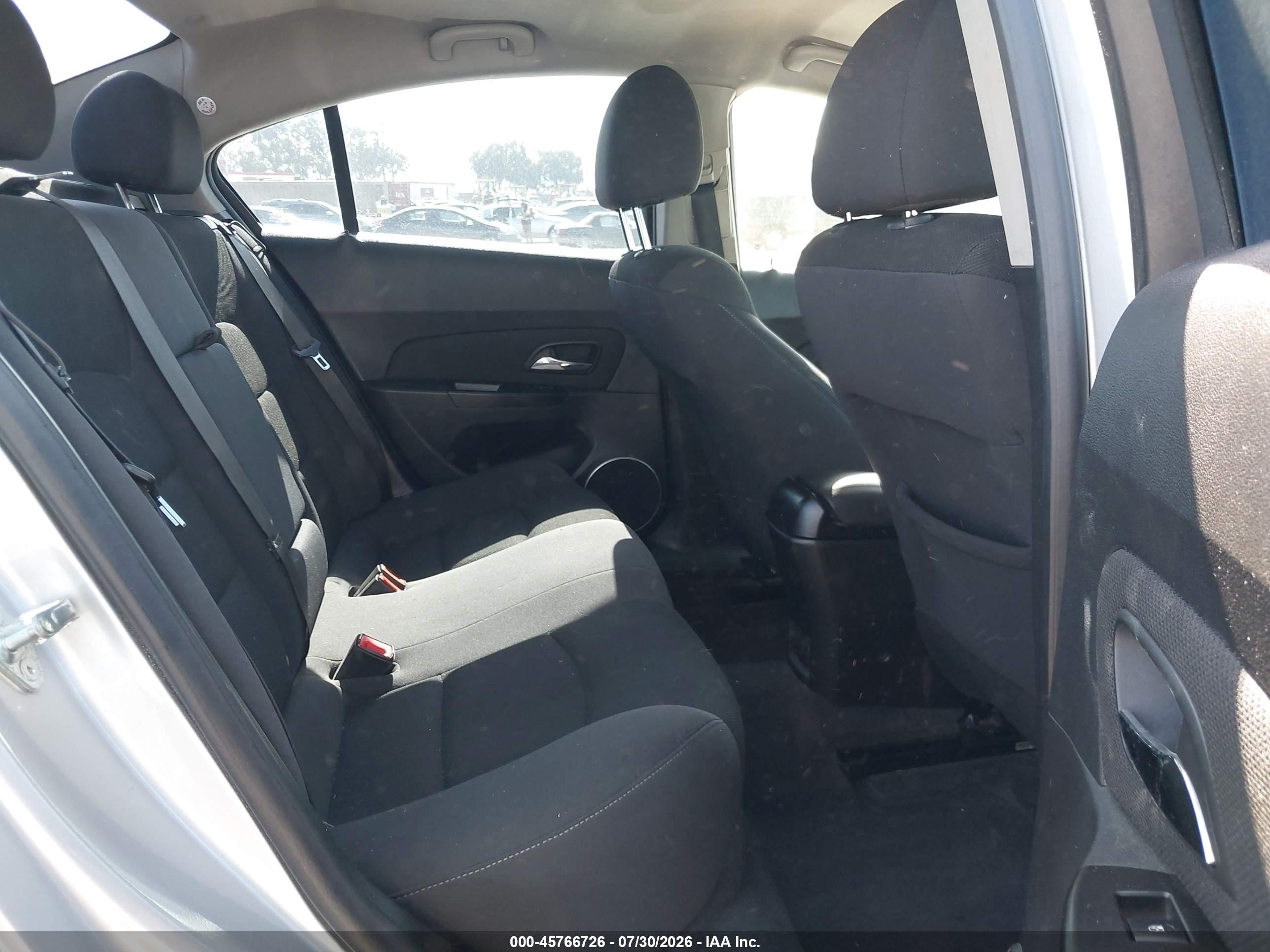 2012 Chevrolet Cruze Eco Серебряный vin: 1G1PJ5SC7C7367868
