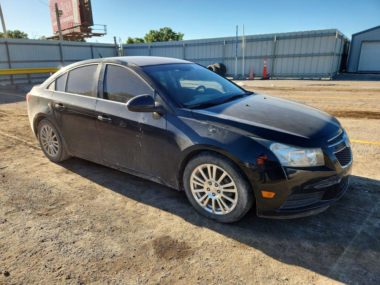 2012 Chevrolet Cruze Eco Черный vin: 1G1PJ5SC8C7179814