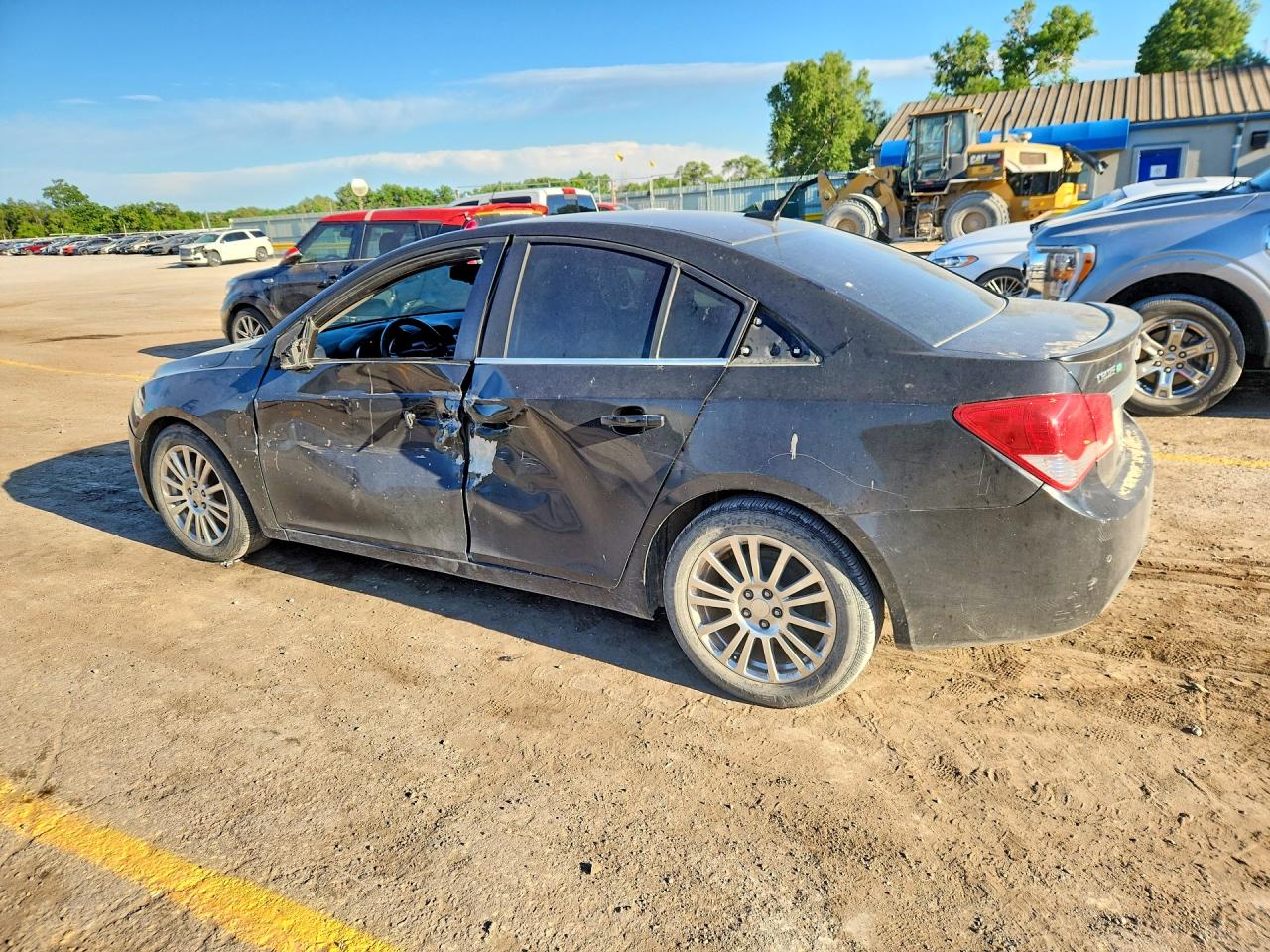 2012 Chevrolet Cruze Eco Черный vin: 1G1PJ5SC8C7179814