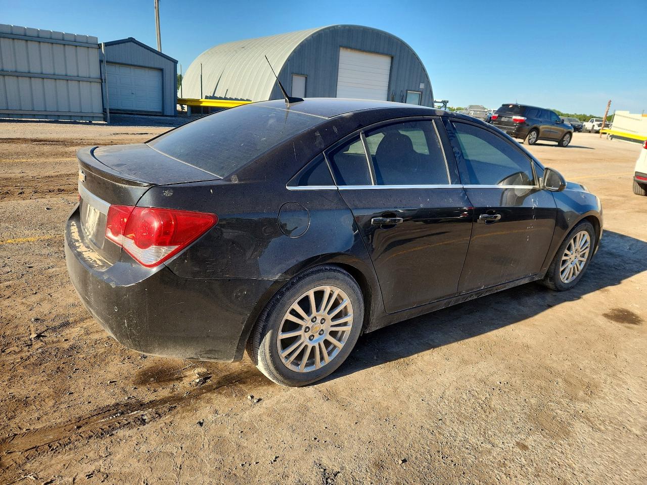 2012 Chevrolet Cruze Eco Черный vin: 1G1PJ5SC8C7179814