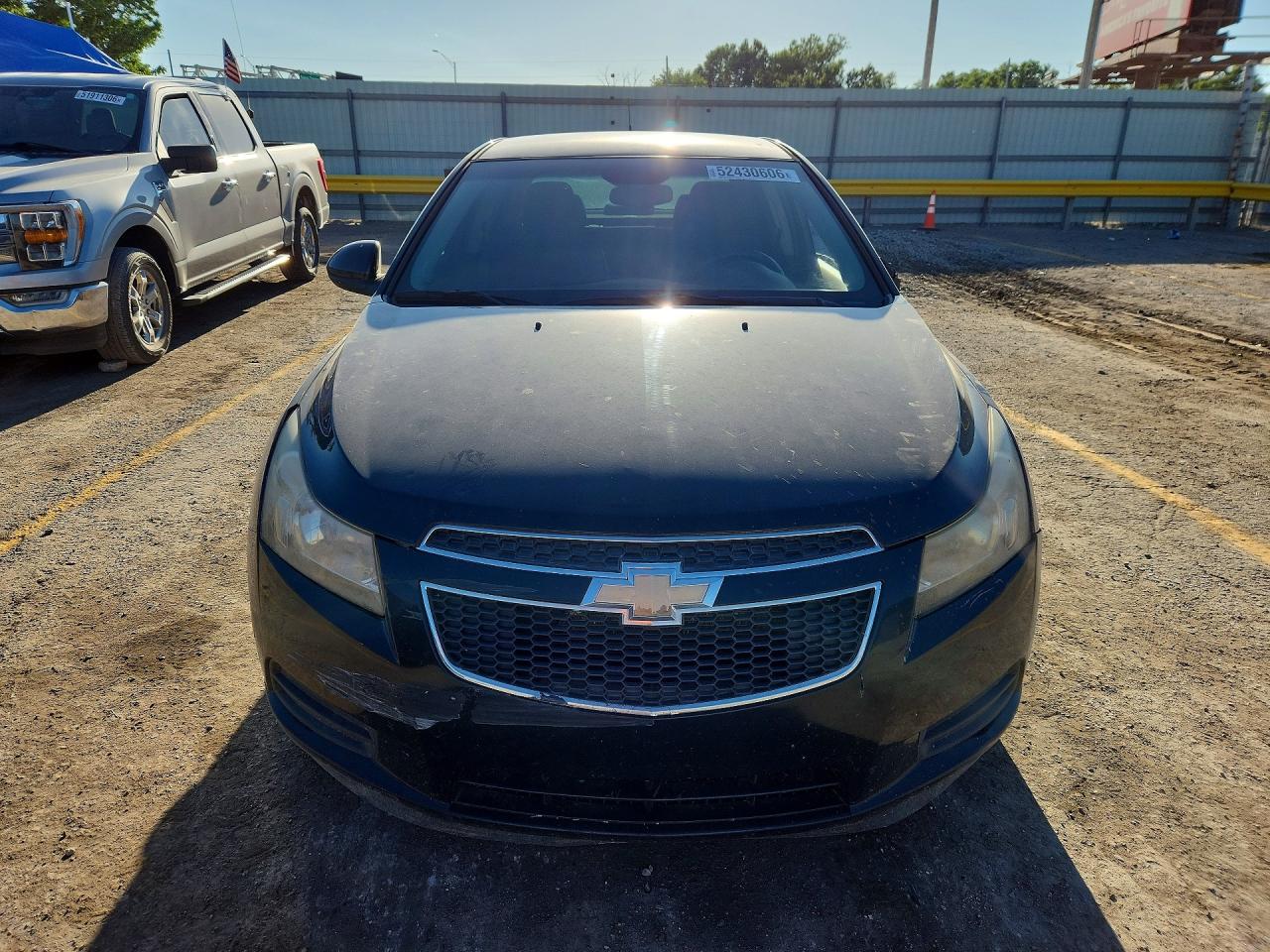 2012 Chevrolet Cruze Eco Черный vin: 1G1PJ5SC8C7179814