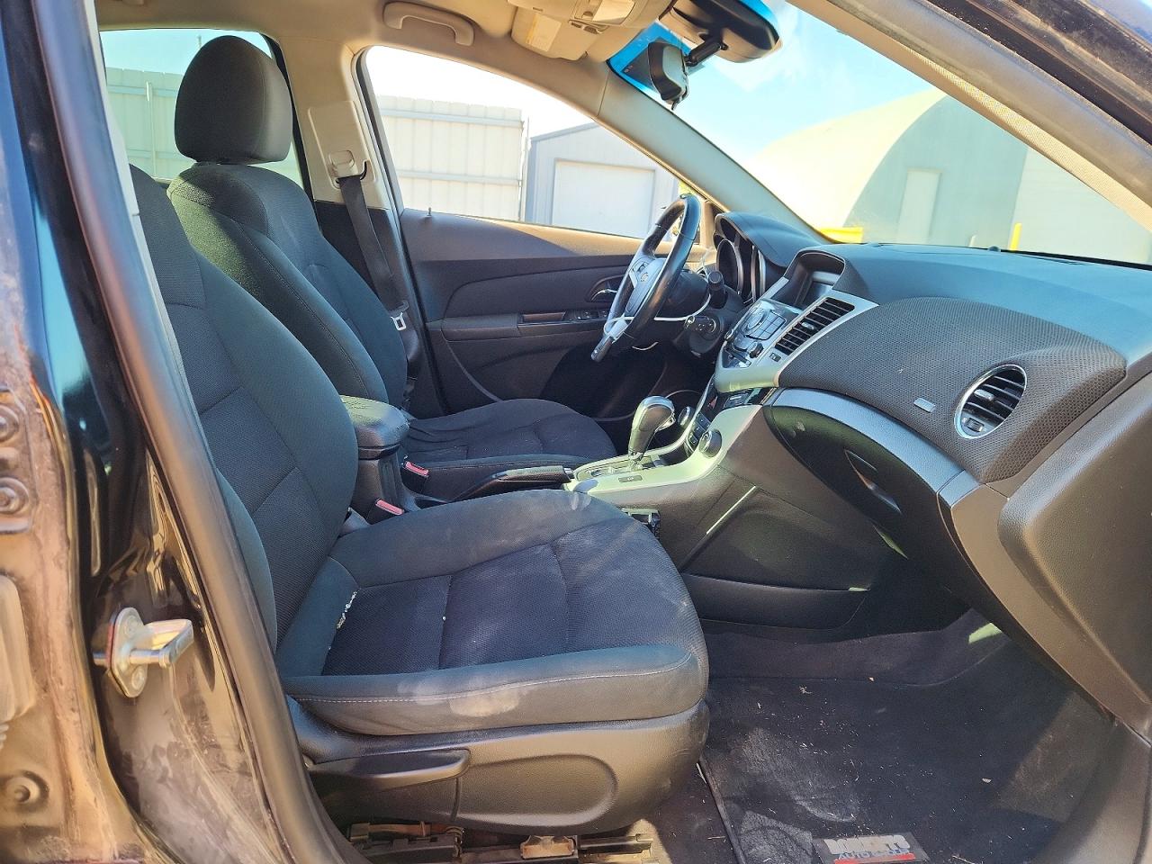 2012 Chevrolet Cruze Eco Черный vin: 1G1PJ5SC8C7179814