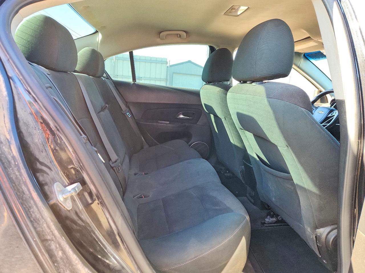 2012 Chevrolet Cruze Eco Черный vin: 1G1PJ5SC8C7179814