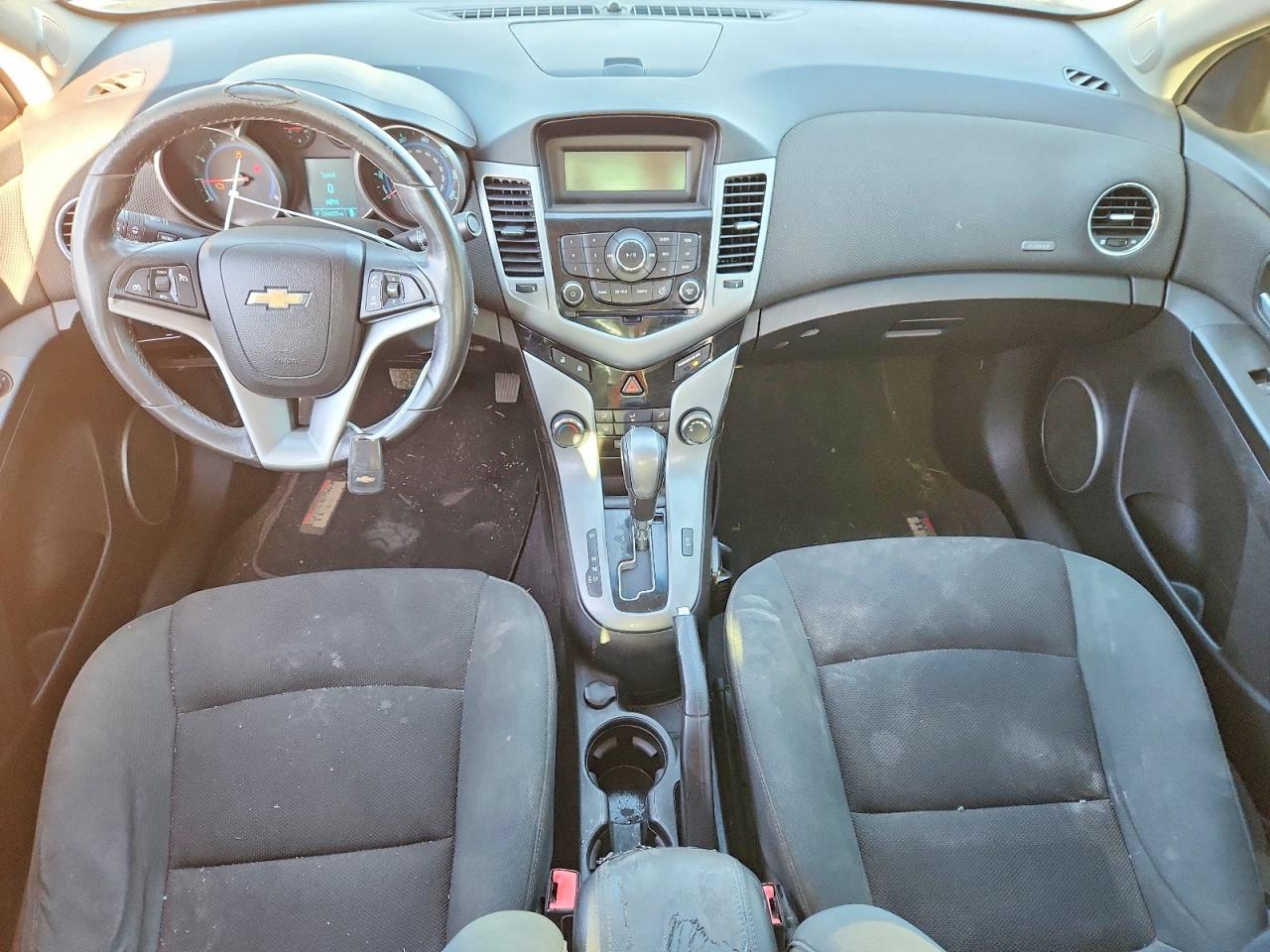 2012 Chevrolet Cruze Eco Черный vin: 1G1PJ5SC8C7179814