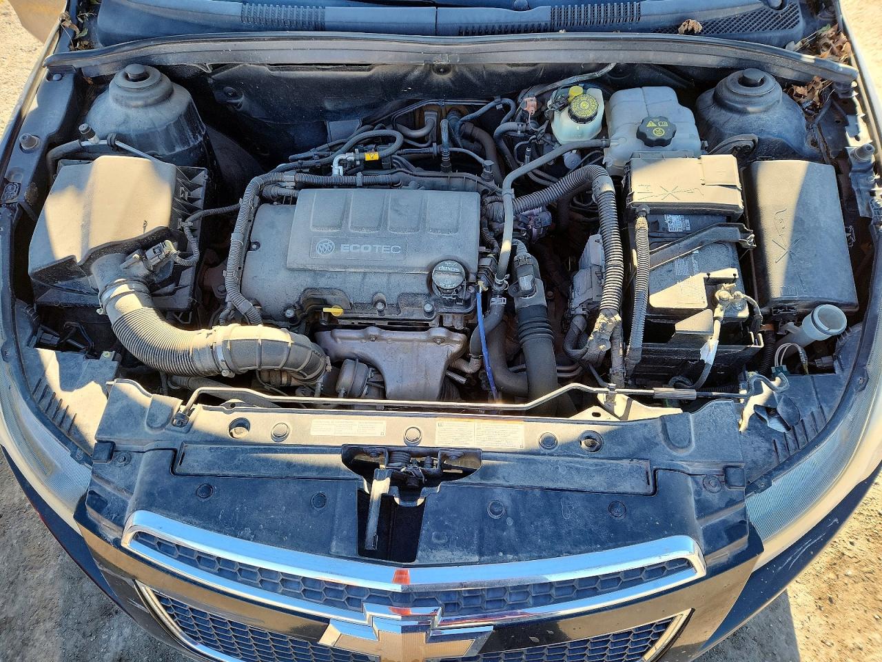 2012 Chevrolet Cruze Eco Черный vin: 1G1PJ5SC8C7179814