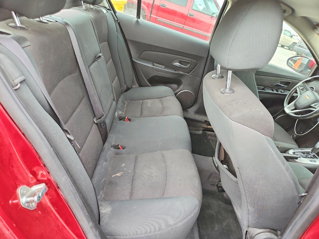 2012 Chevrolet Cruze Eco Red vin: 1G1PJ5SC8C7208891