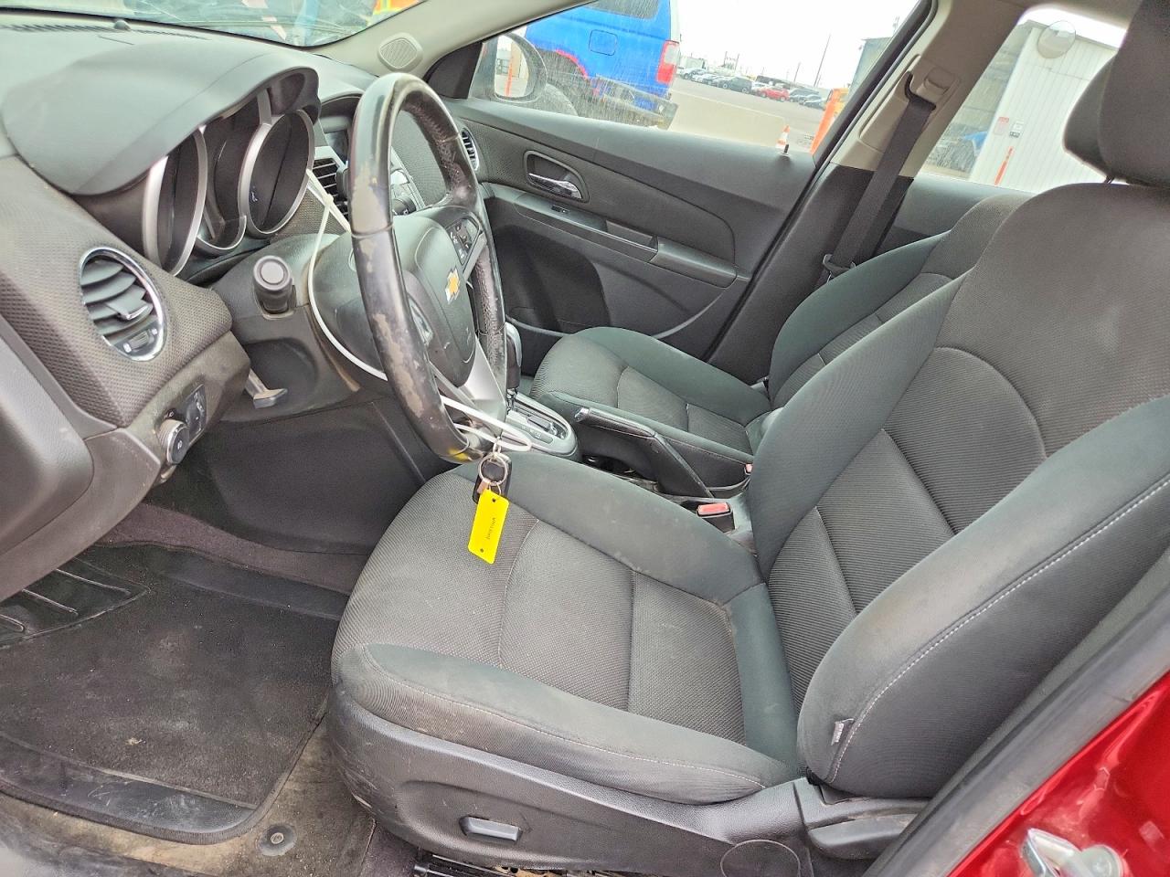 2012 Chevrolet Cruze Eco Red vin: 1G1PJ5SC8C7208891