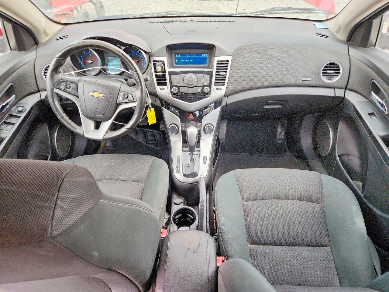 2012 Chevrolet Cruze Eco Red vin: 1G1PJ5SC8C7208891