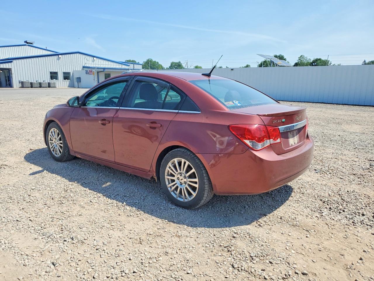 2012 Chevrolet Cruze Eco Burgundy vin: 1G1PJ5SC8C7317657