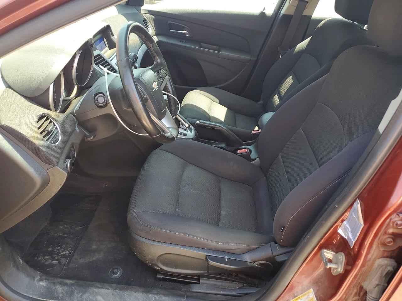 2012 Chevrolet Cruze Eco Burgundy vin: 1G1PJ5SC8C7317657