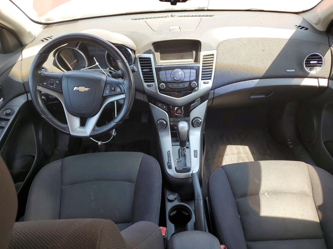 2012 Chevrolet Cruze Eco Burgundy vin: 1G1PJ5SC8C7317657