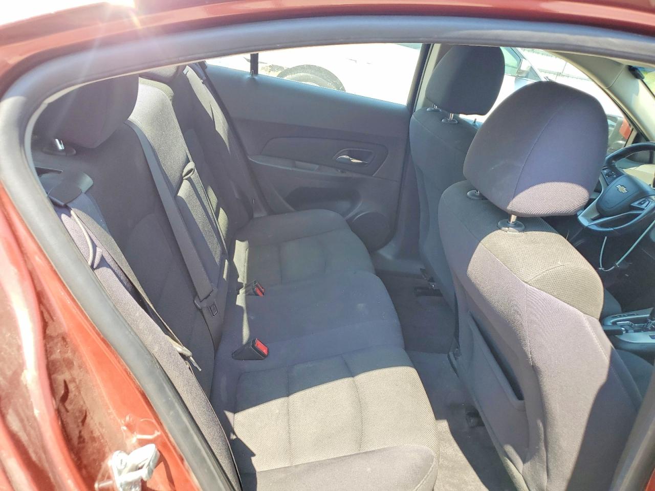 2012 Chevrolet Cruze Eco Burgundy vin: 1G1PJ5SC8C7317657