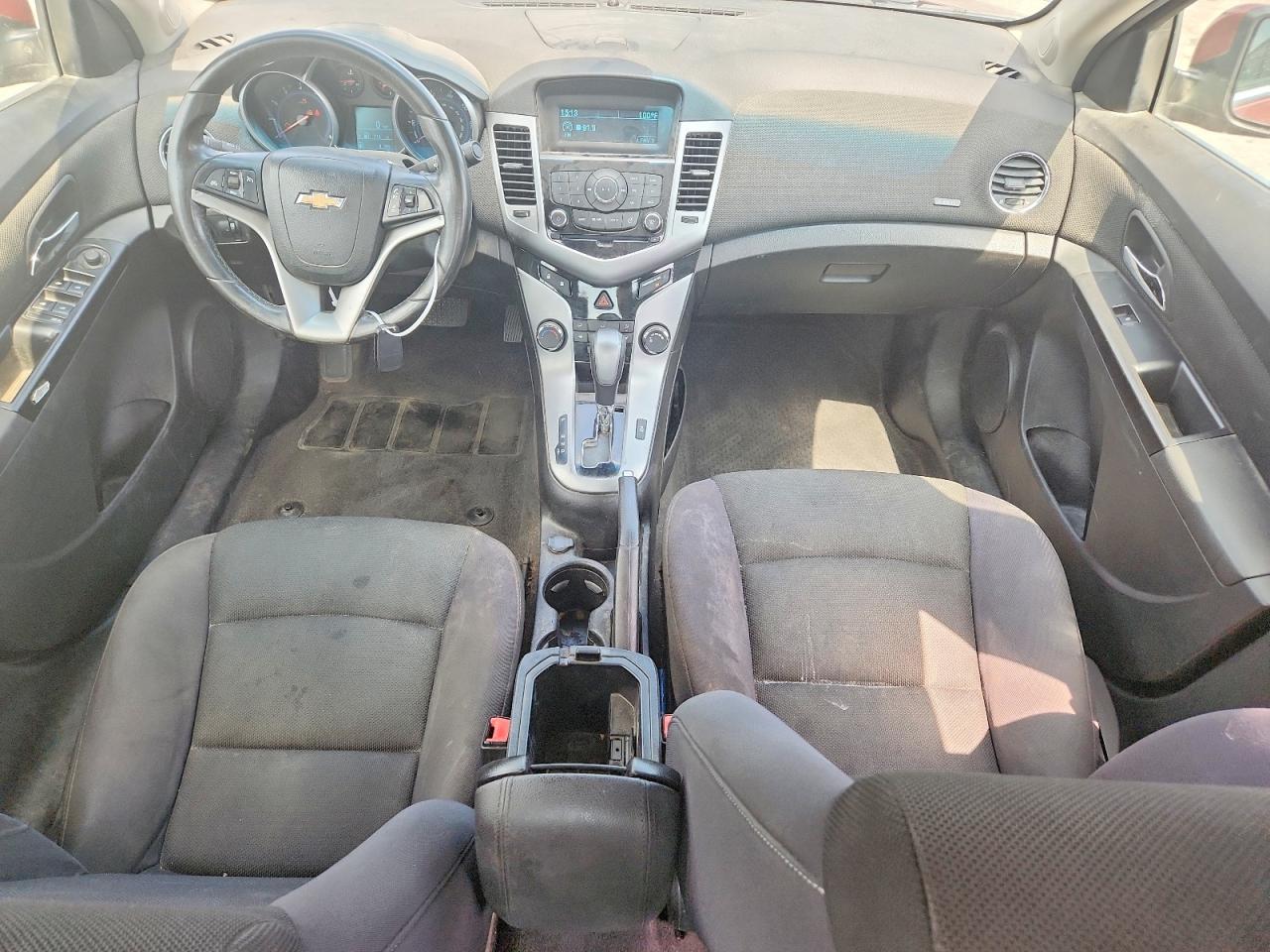 2012 Chevrolet Cruze Eco Red vin: 1G1PJ5SC8C7337231