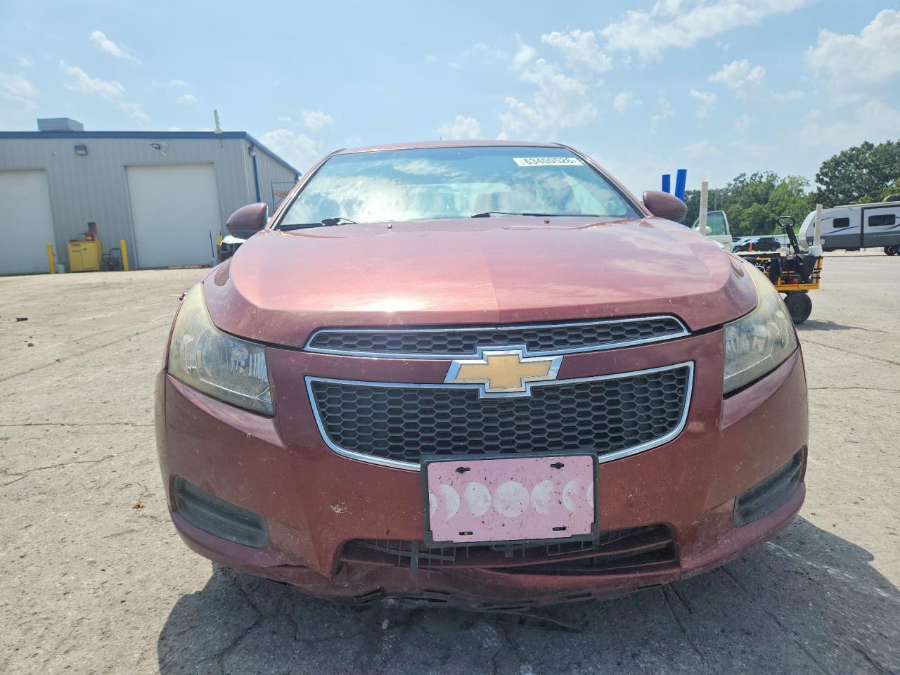 2012 Chevrolet Cruze Eco Red vin: 1G1PJ5SC8C7337231