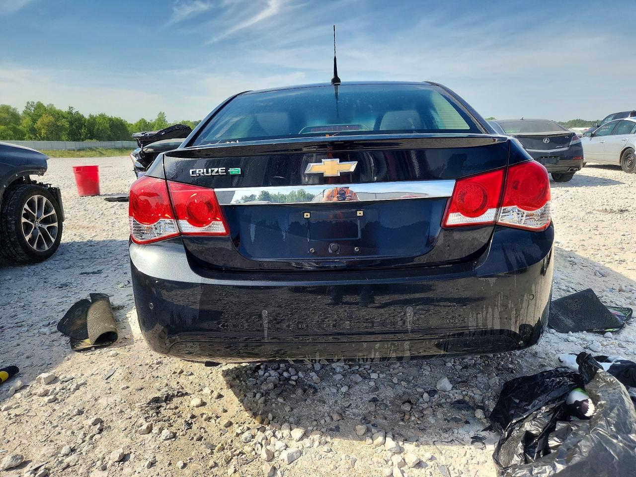 2012 Chevrolet Cruze Eco Black vin: 1G1PJ5SC8C7342784