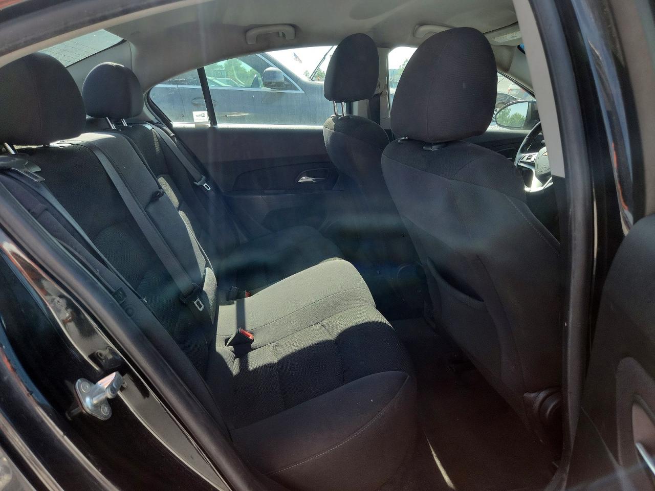 2012 Chevrolet Cruze Eco Black vin: 1G1PJ5SC8C7342784