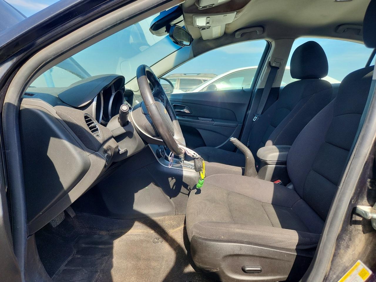 2012 Chevrolet Cruze Eco Black vin: 1G1PJ5SC8C7342784