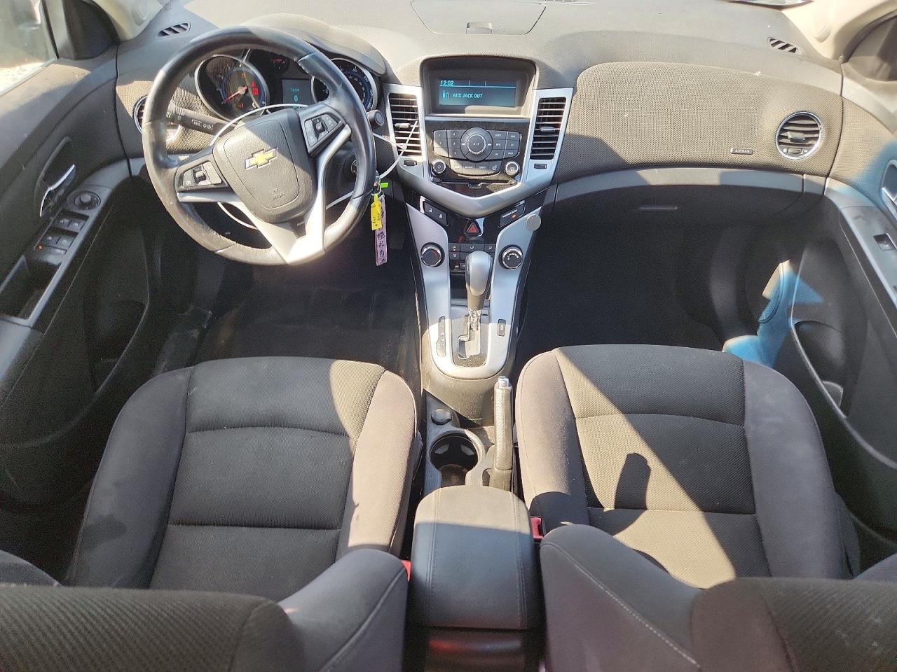 2012 Chevrolet Cruze Eco Black vin: 1G1PJ5SC8C7342784