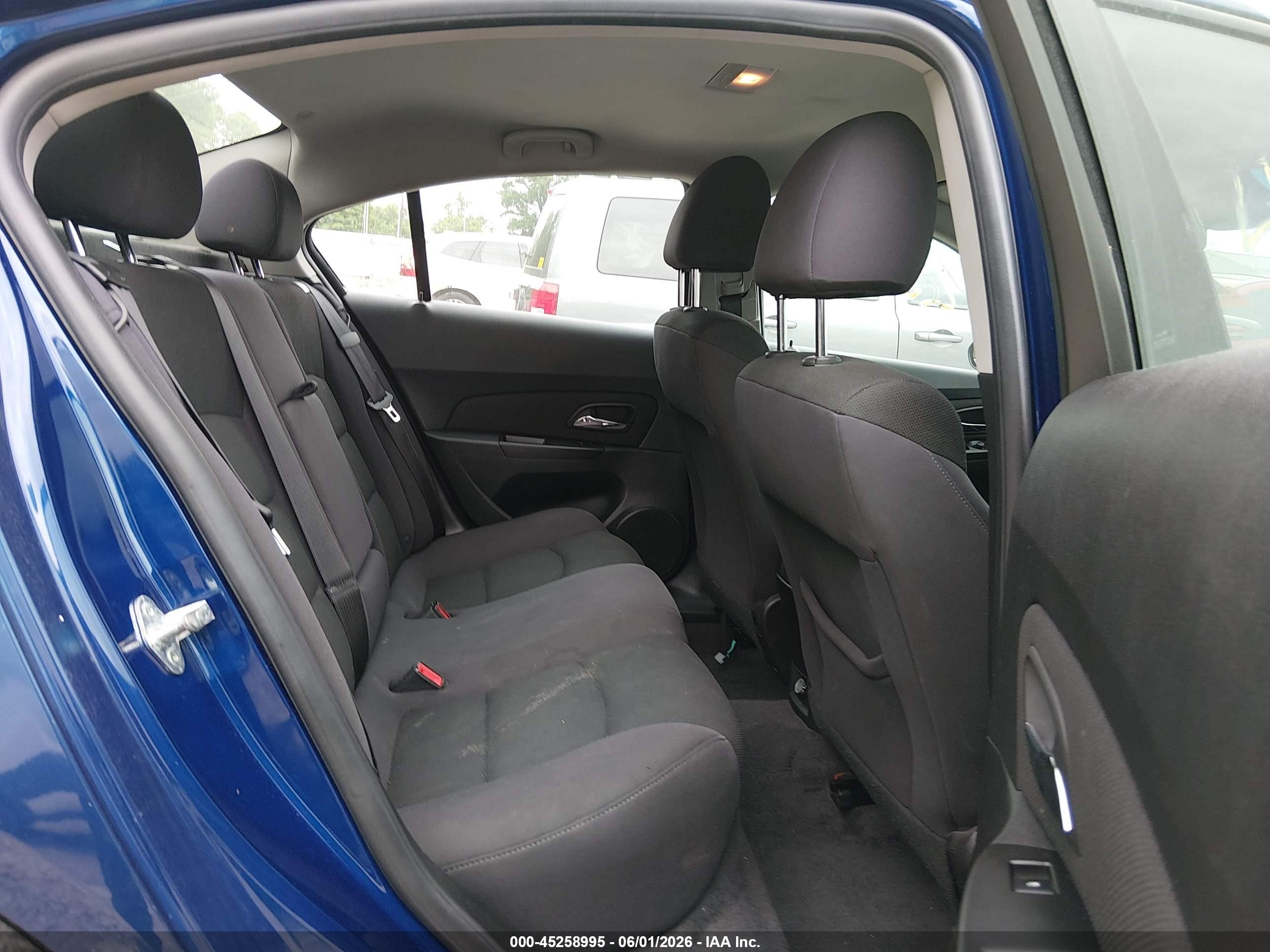 2012 Chevrolet Cruze Eco Blue vin: 1G1PJ5SC9C7318834