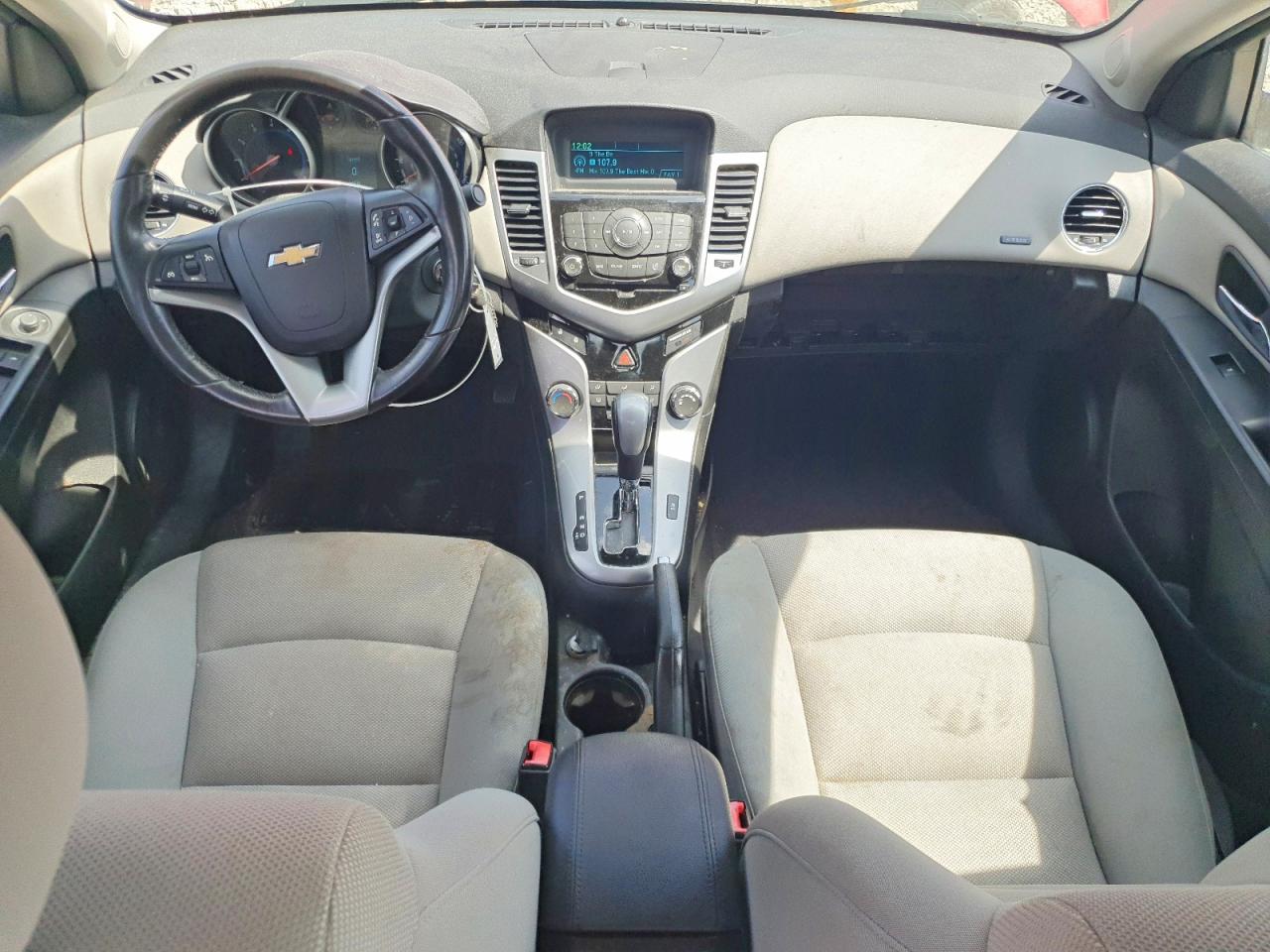 2012 Chevrolet Cruze Eco Red vin: 1G1PJ5SC9C7397938
