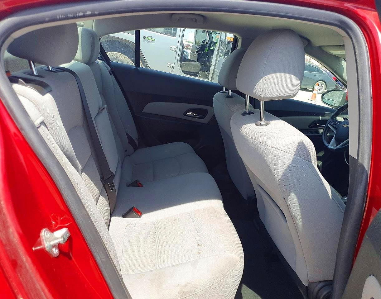 2012 Chevrolet Cruze Eco Red vin: 1G1PJ5SC9C7397938