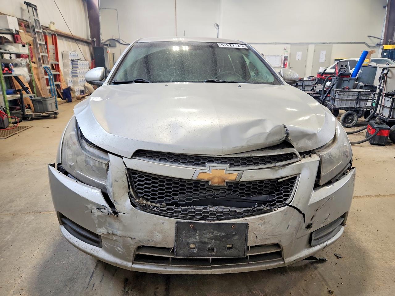 2012 Chevrolet Cruze Eco Silver vin: 1G1PJ5SC9C7402166