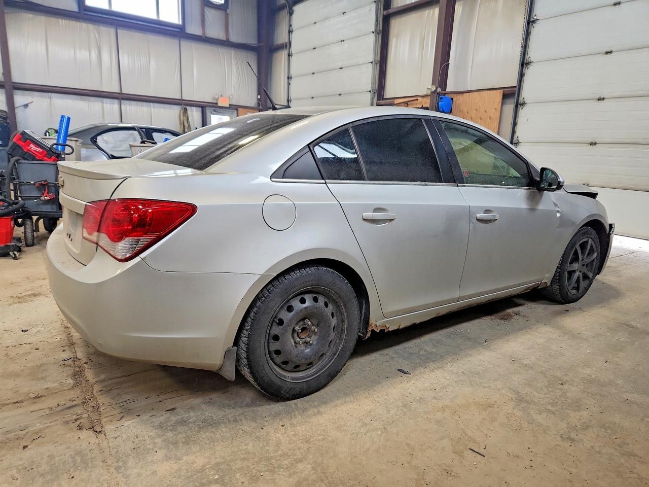 2012 Chevrolet Cruze Eco Silver vin: 1G1PJ5SC9C7402166