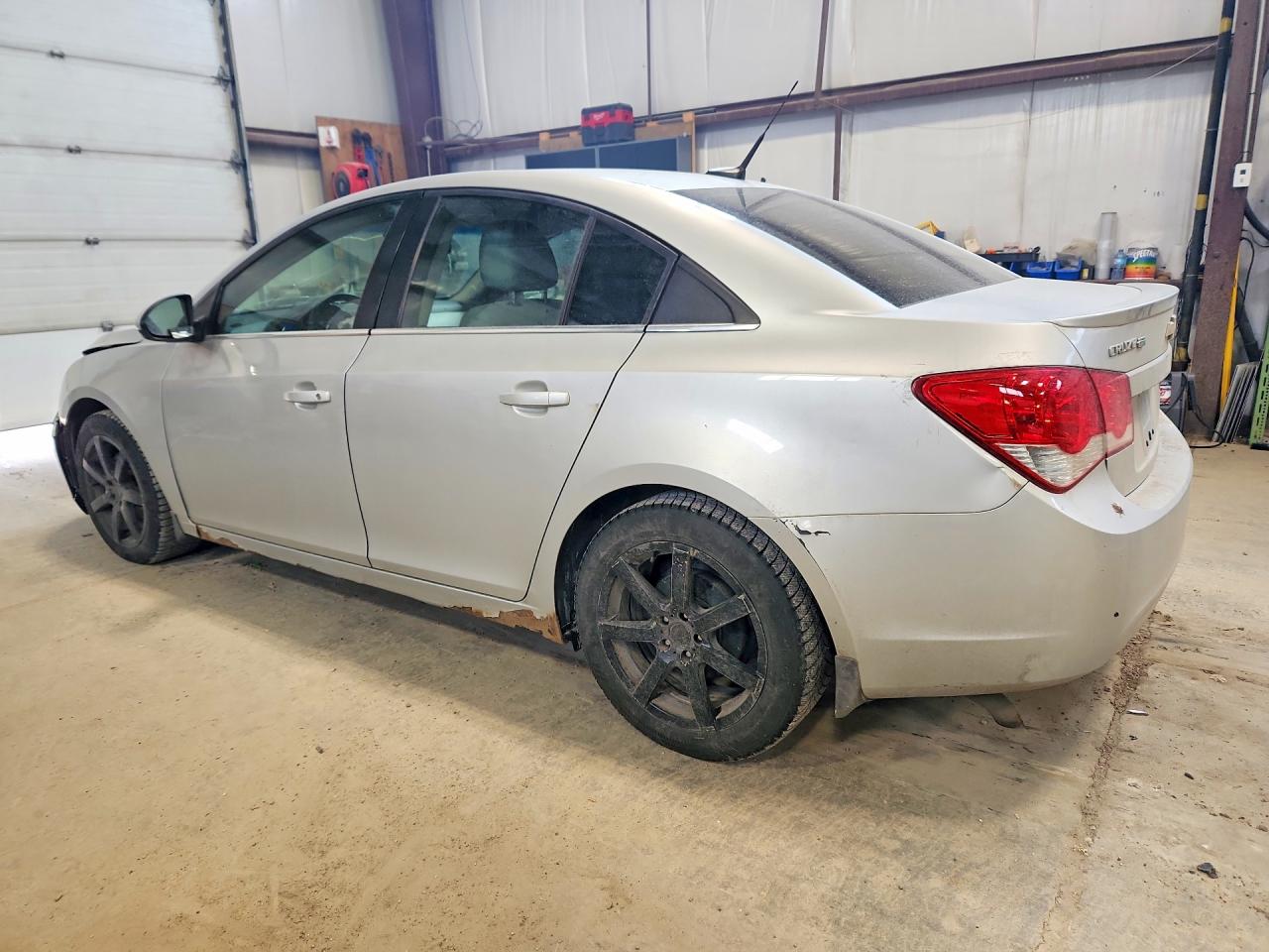 2012 Chevrolet Cruze Eco Silver vin: 1G1PJ5SC9C7402166