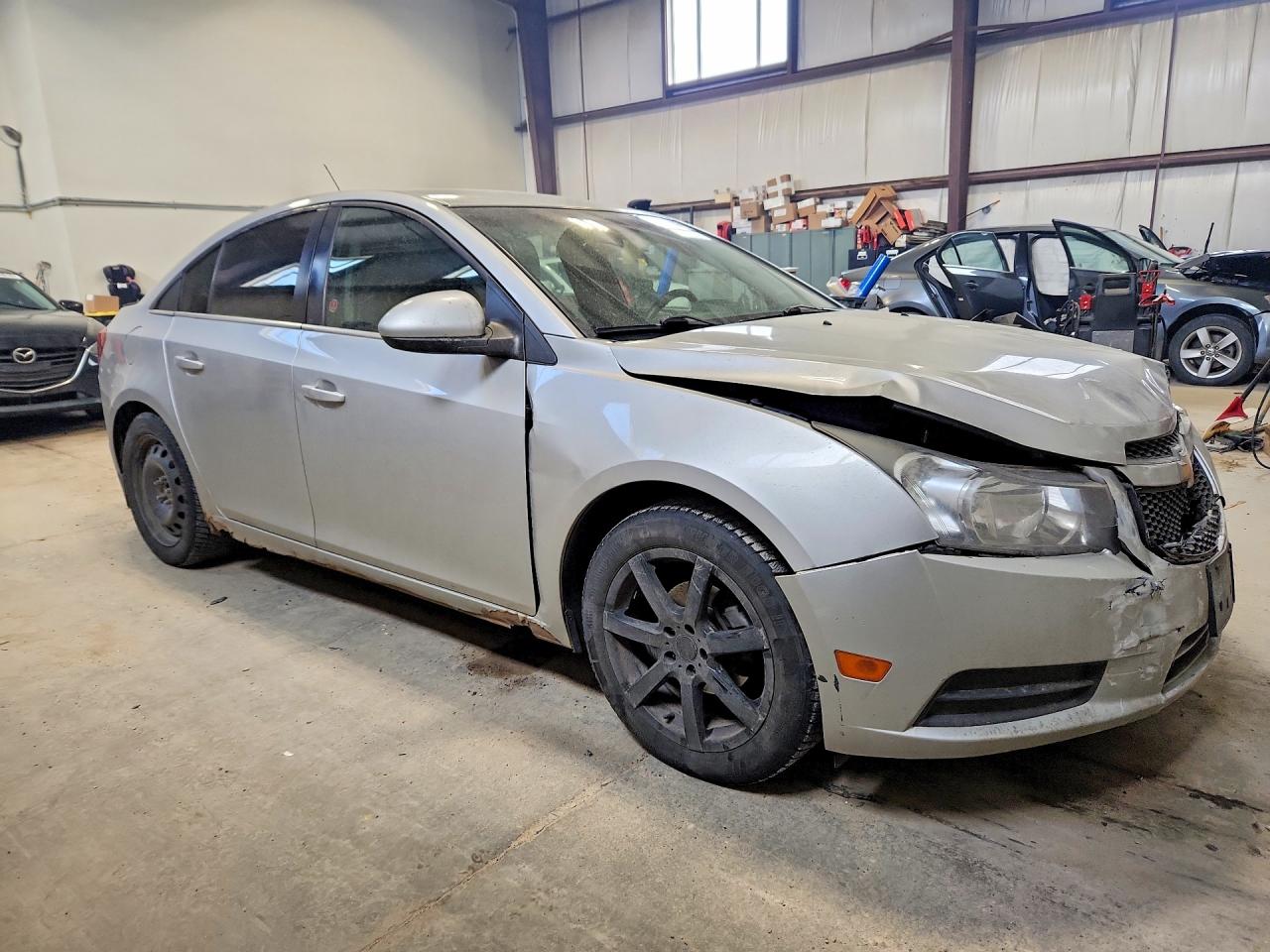 2012 Chevrolet Cruze Eco Silver vin: 1G1PJ5SC9C7402166