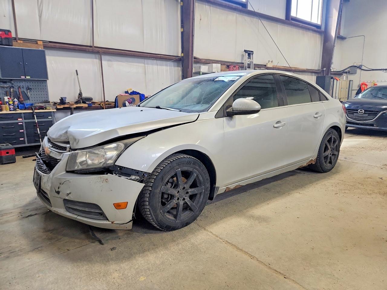 2012 Chevrolet Cruze Eco Silver vin: 1G1PJ5SC9C7402166