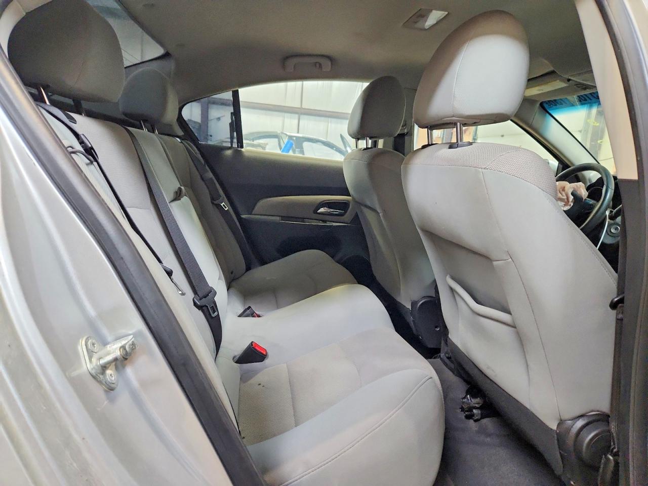 2012 Chevrolet Cruze Eco Silver vin: 1G1PJ5SC9C7402166